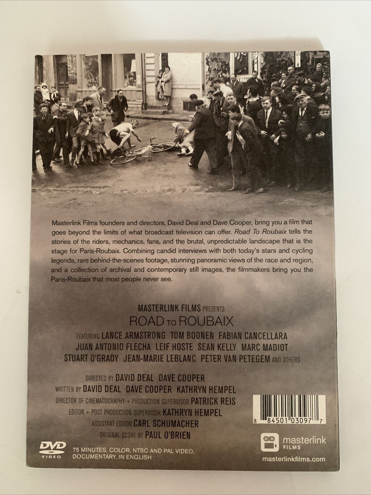 Road To Roubaix (DVD, 2008) Award Winning Cycling Documentary. All Regions