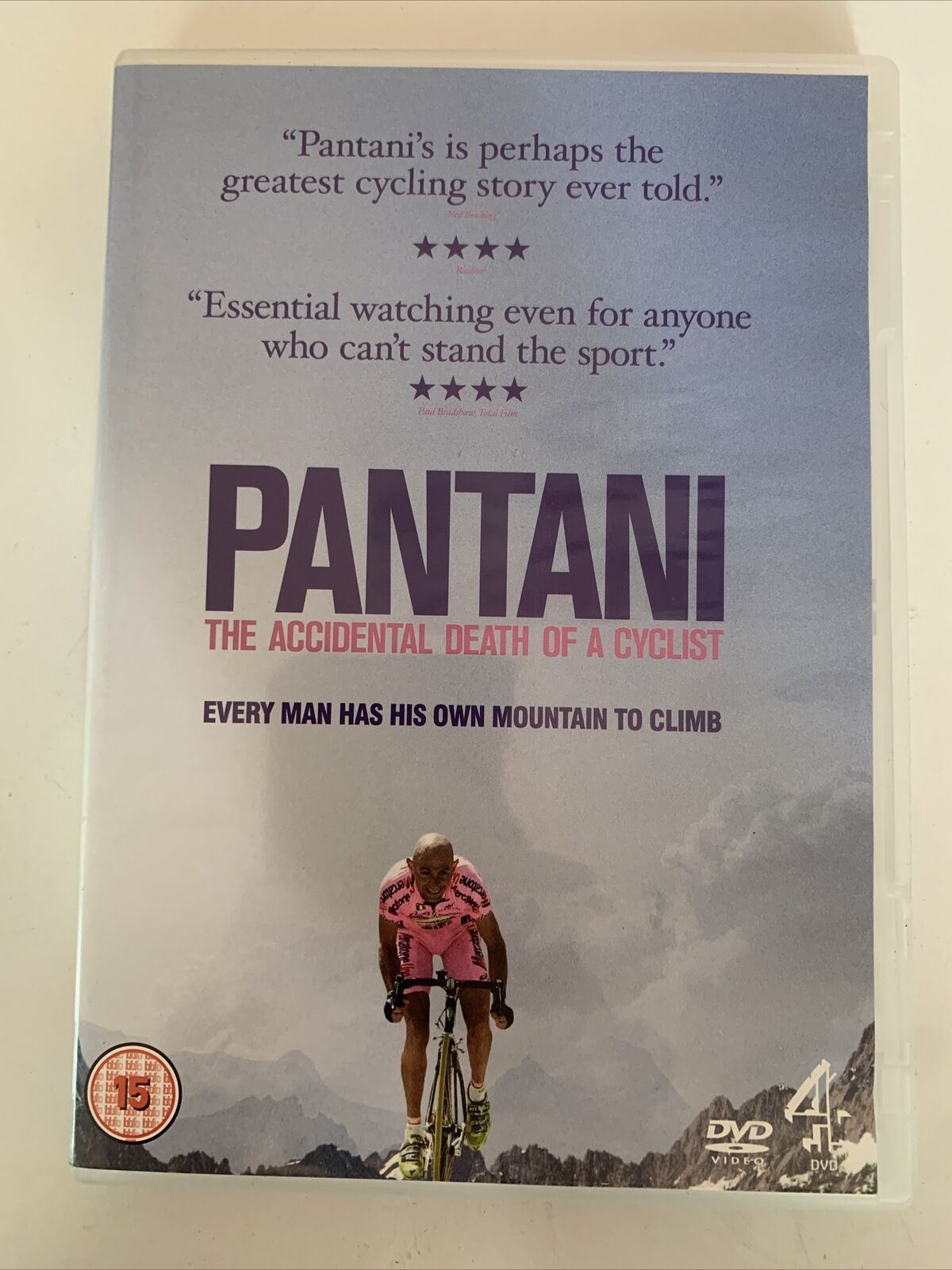 Pantani: The Accidental Death of a Cyclist (DVD, 2014) Cycling Doco. Region 2