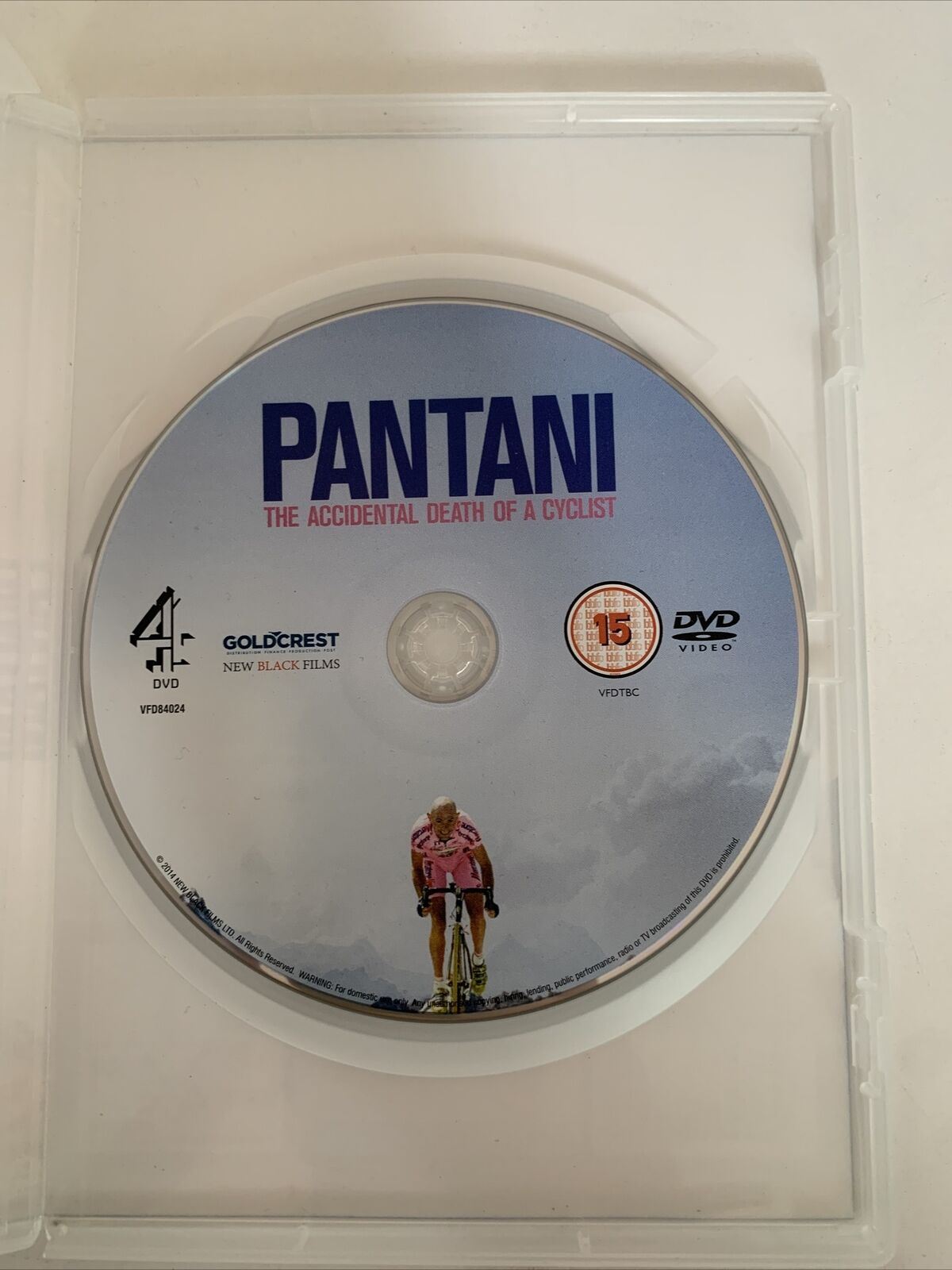 Pantani: The Accidental Death of a Cyclist (DVD, 2014) Cycling Doco. Region 2