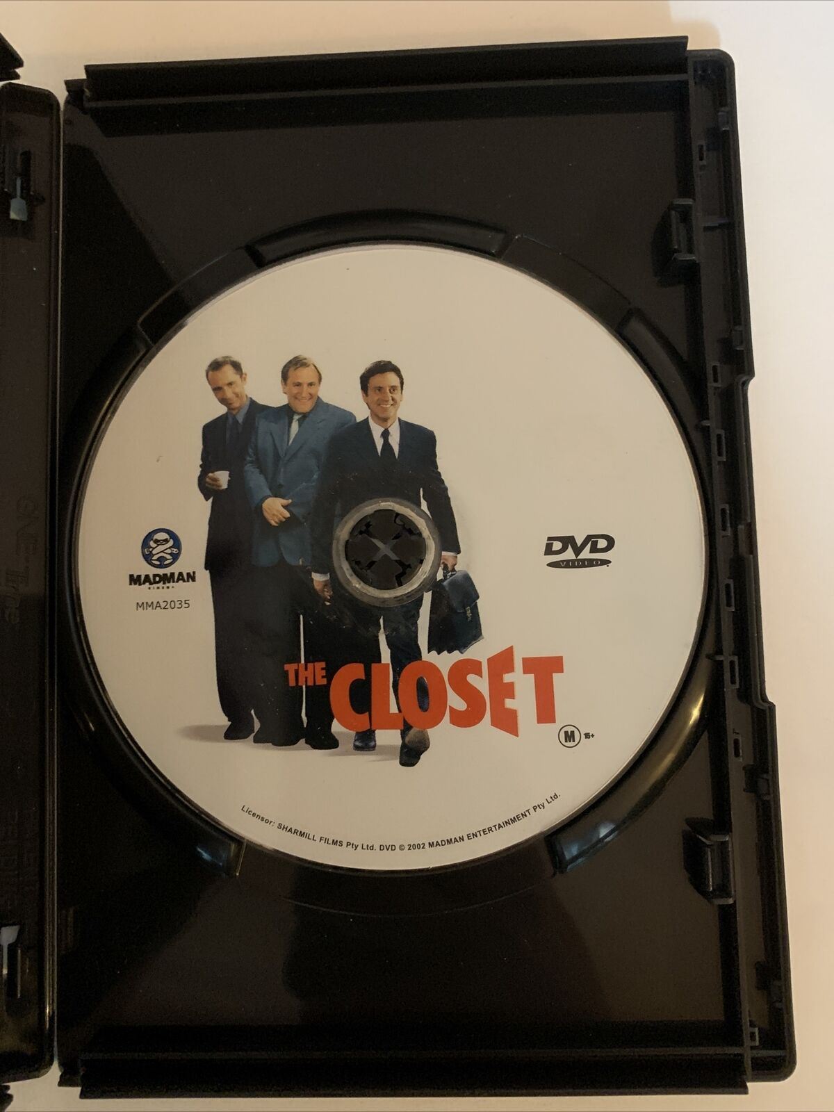 The Closet - Le Placard (DVD, 2001) Daniel Auteuil, Gérard Depardieu, Thierry L