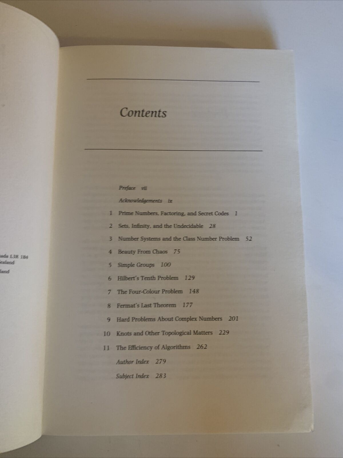 Mathematics: The New Golden Age - Keith Devlin 1990