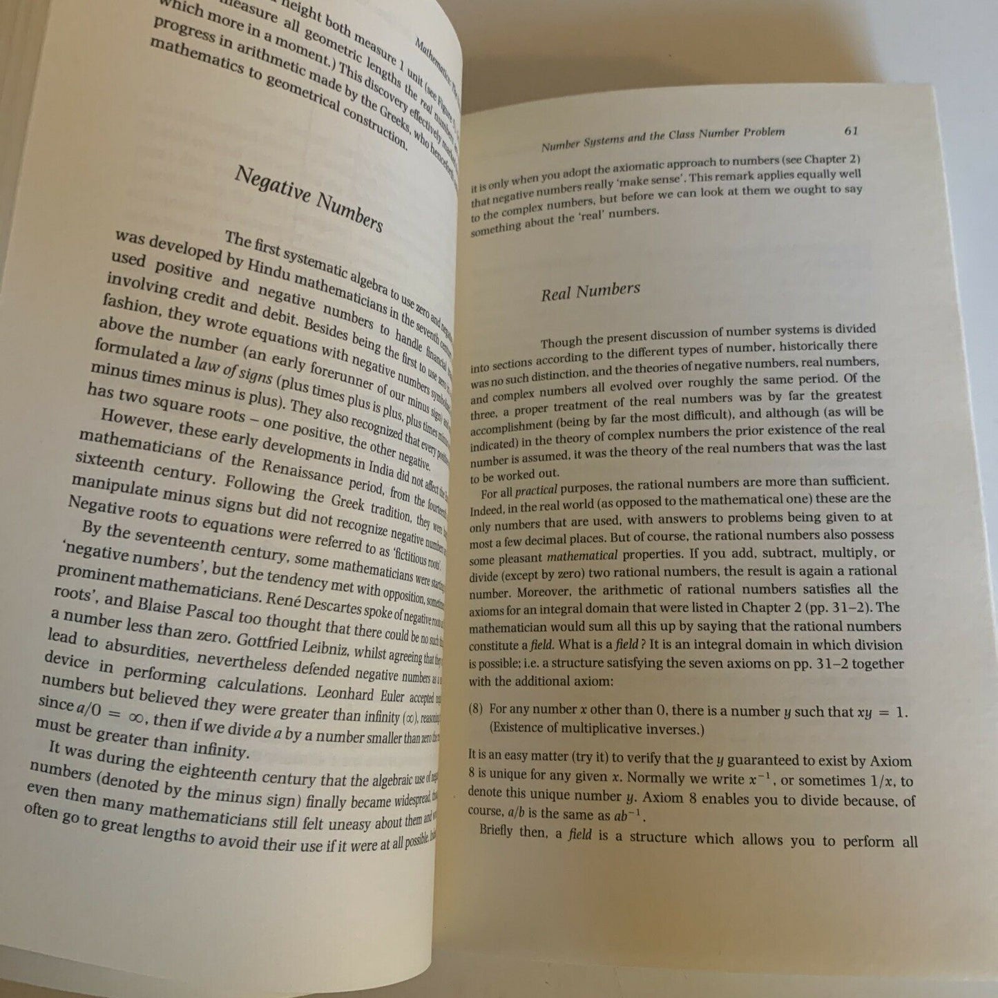 Mathematics: The New Golden Age - Keith Devlin 1990