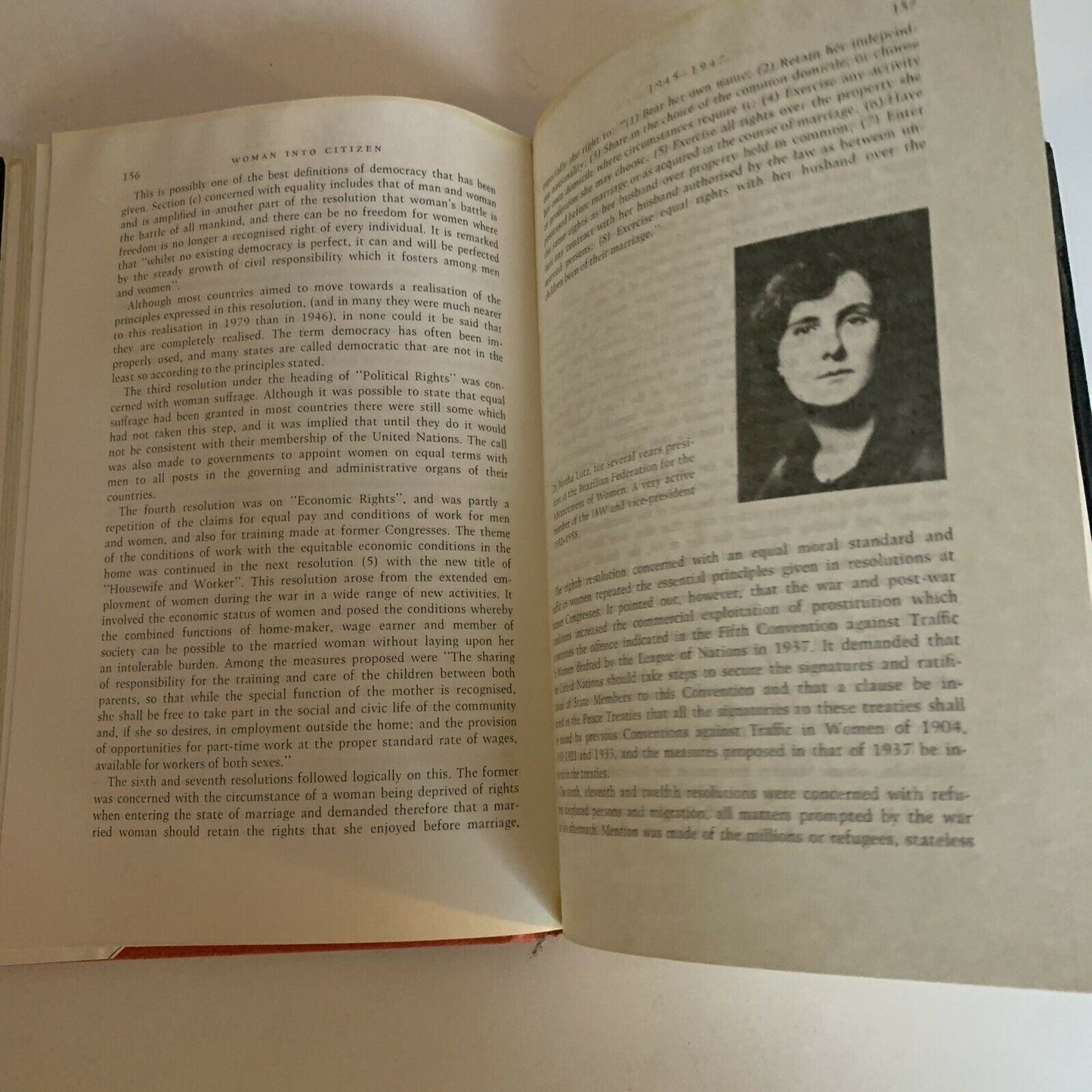 Woman Into Citizen by Arnold Whittick - 1979 1st Edition Hardcover