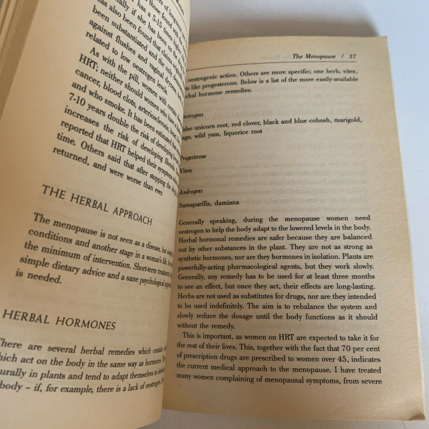 Herbal Therapy For Women by Elisabeth Brooke