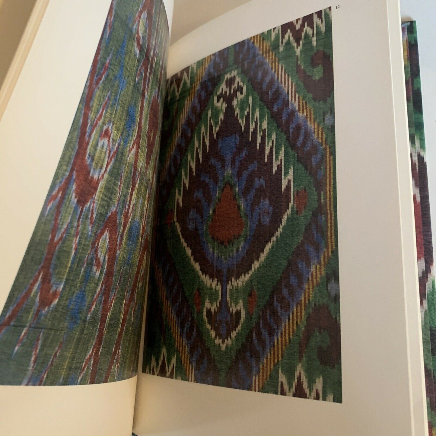 The Victoria & Albert Colour Books: Ikats 1989 Hardcover 1st Edition