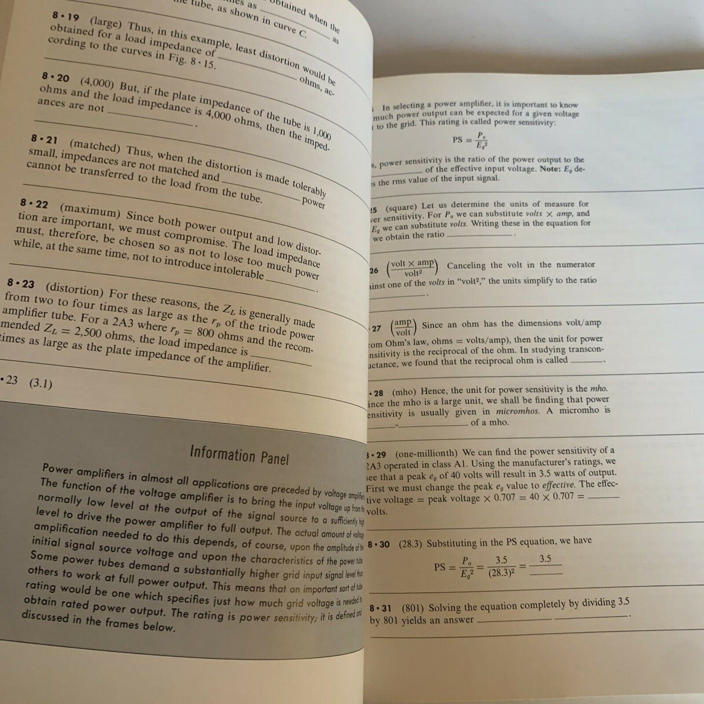 A Programmed Course In Basic Electricity New York Institute Of Technology 1963