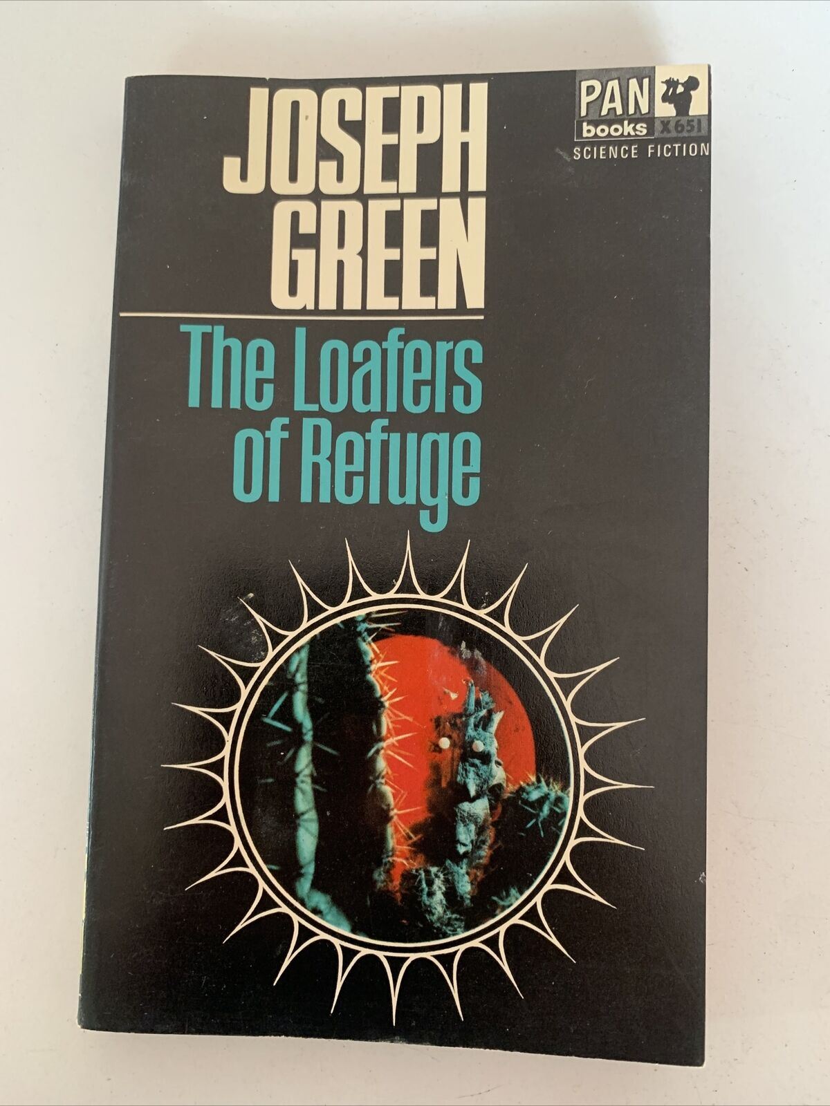 The Loafers Of Refuge by Joseph Green 1967
