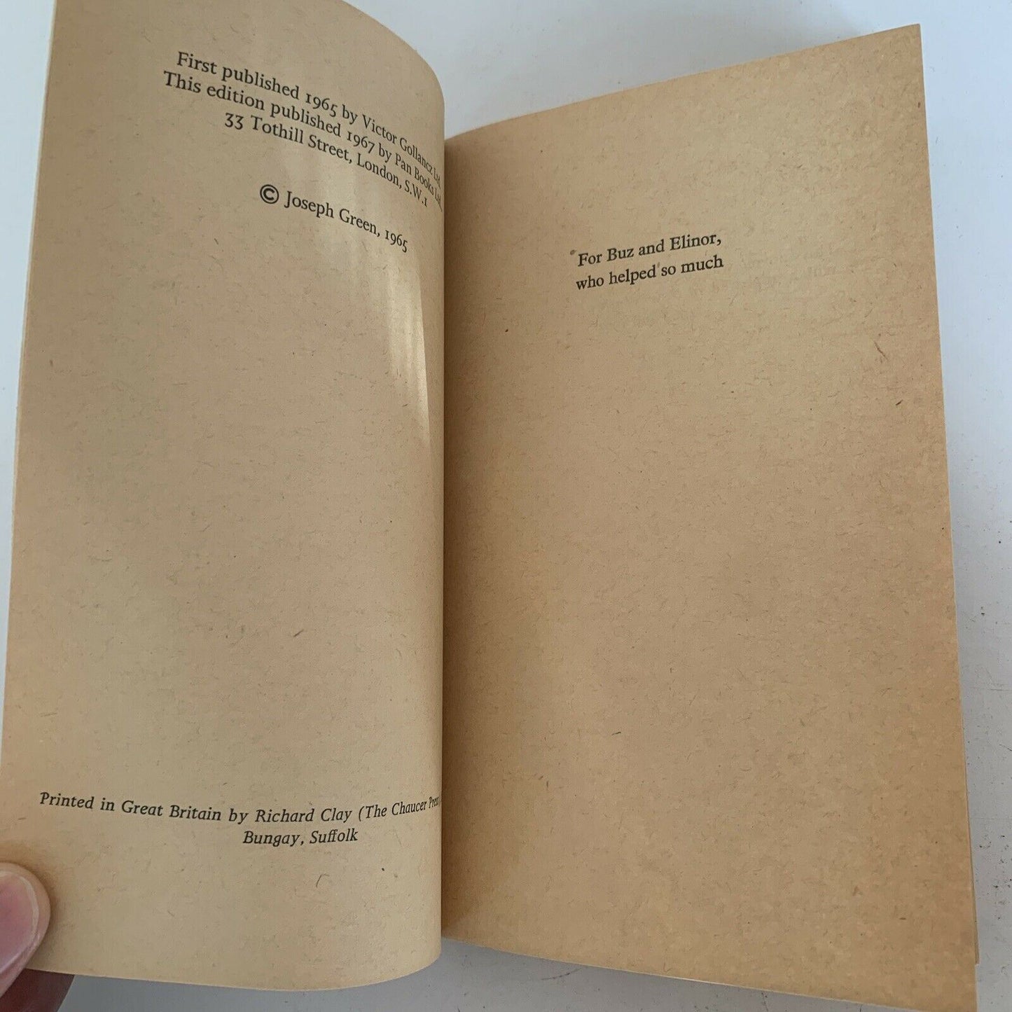 The Loafers Of Refuge by Joseph Green 1967
