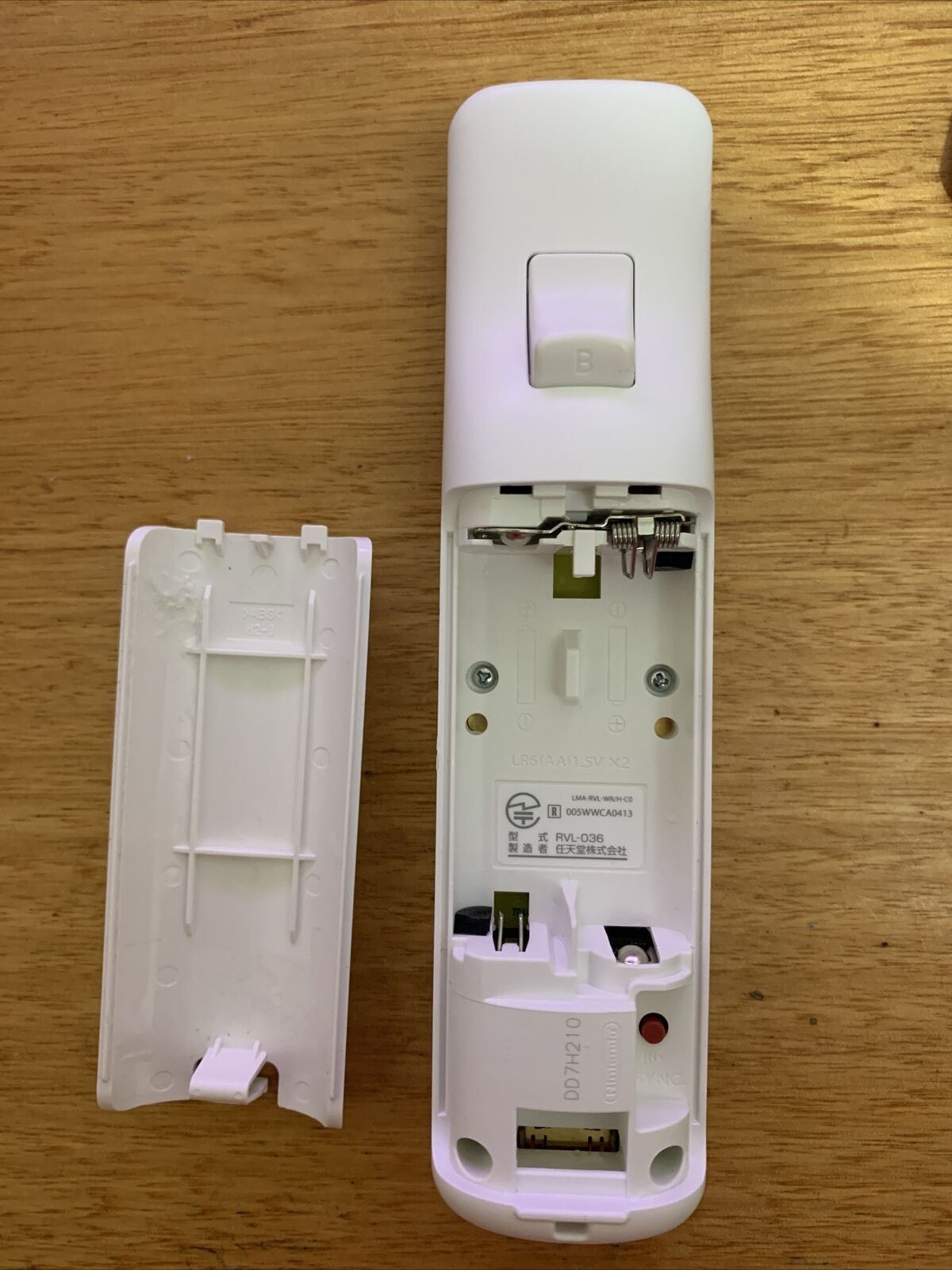 Official Nintendo Wii Remote *Motion Plus Inside RVL-036 Genuine Tested Working