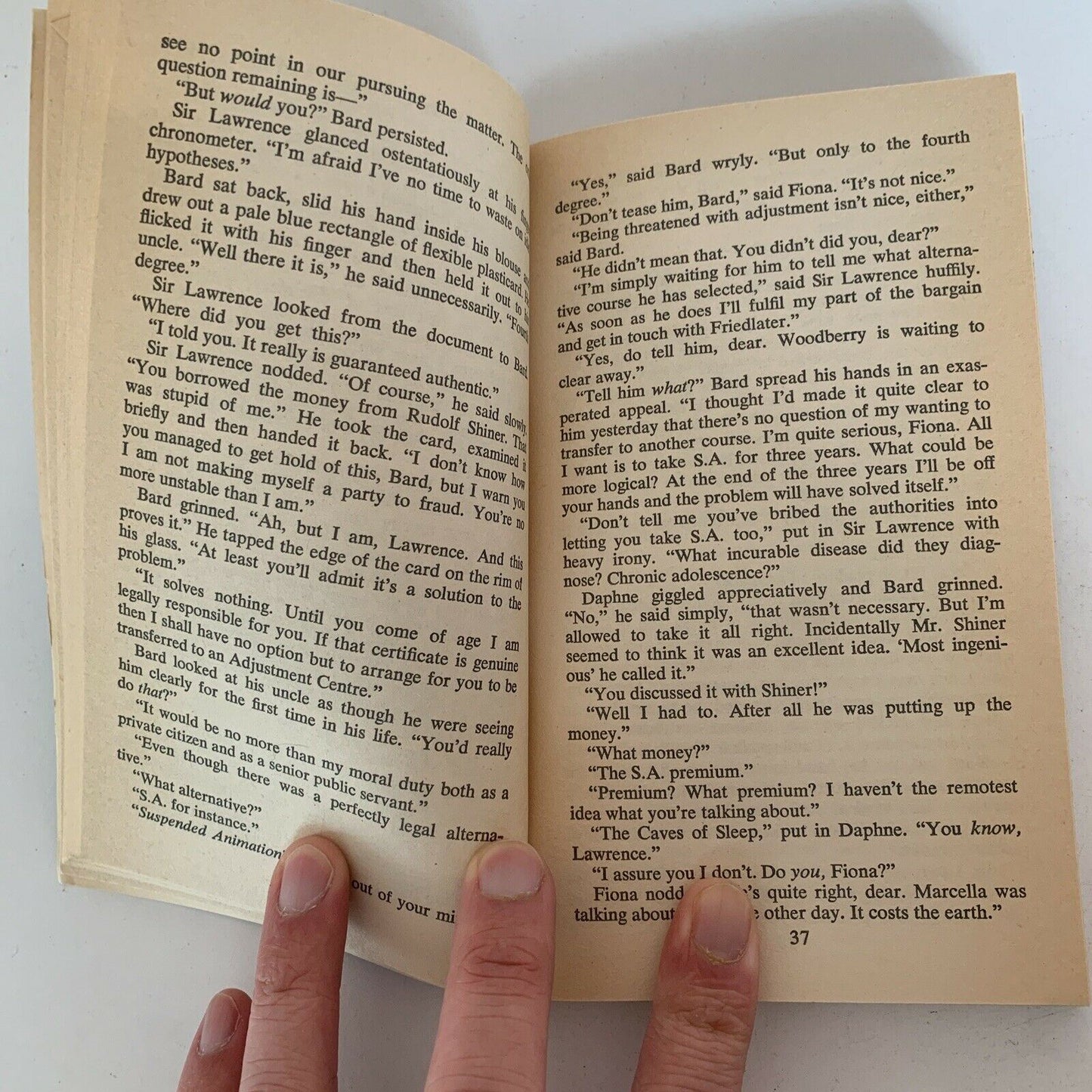 Phoenix by Richard Cowper - Science Fiction 1972