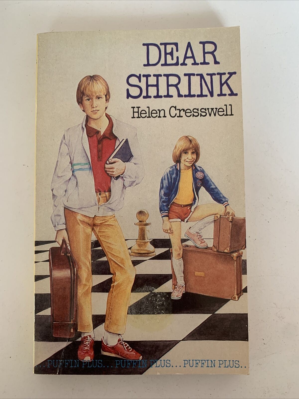 Dear Shrink by Helen Cresswell - Puffin Books