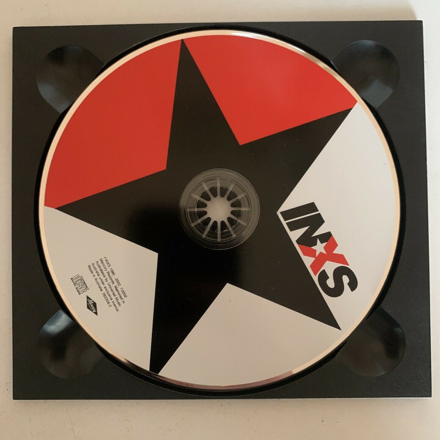 Definitive INXS - Limited Edition CD 2003