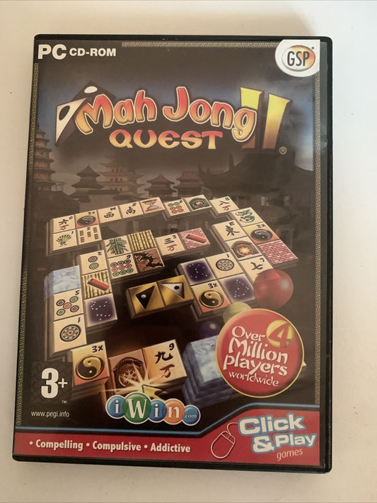 Mah Jong Quest 2 - PC Windows Game