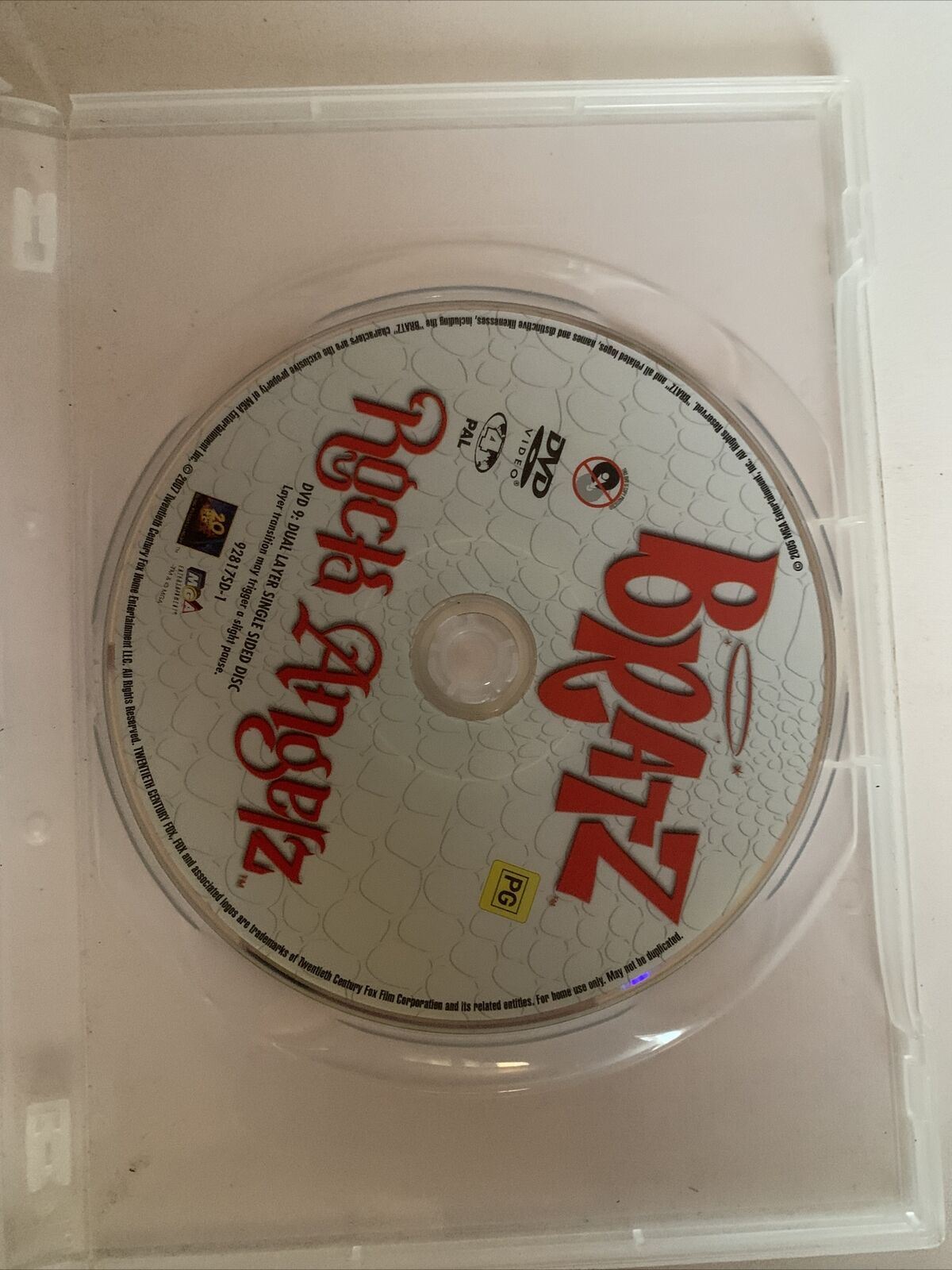 Bratz - Rock Angelz / Bratz - The Video (DVD) Region 4