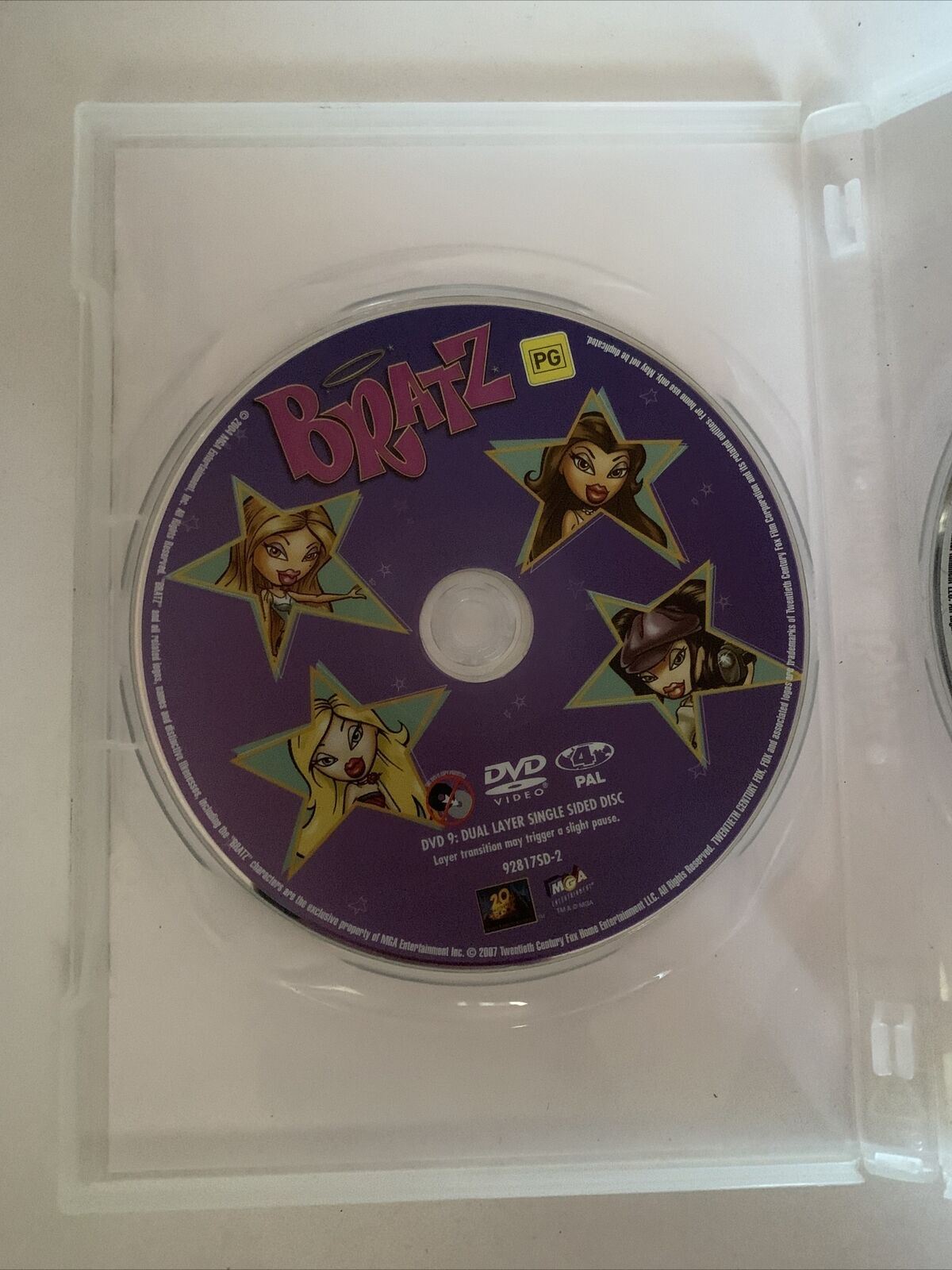Bratz - Rock Angelz / Bratz - The Video (DVD) Region 4