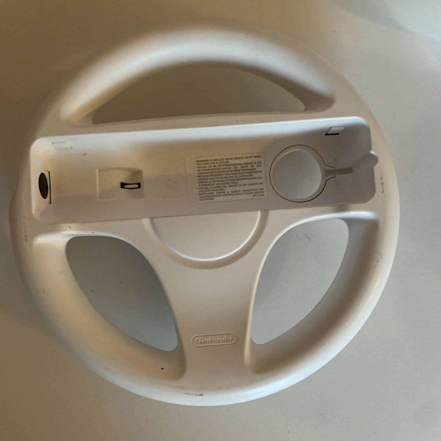 Mario Kart Wii & Wheel - Nintendo Wii PAL Game with Wheel Accessory Complete