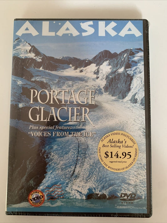 *New Sealed* Alaska Portage Glacier (DVD) All Regions