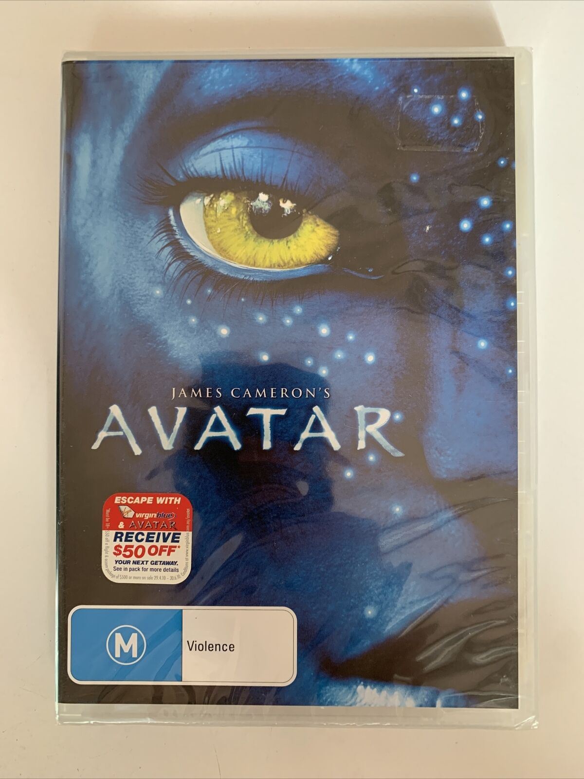 *New Sealed* Avatar (DVD, 2009) Sam Worthington, Sigourney Weaver. Region 4