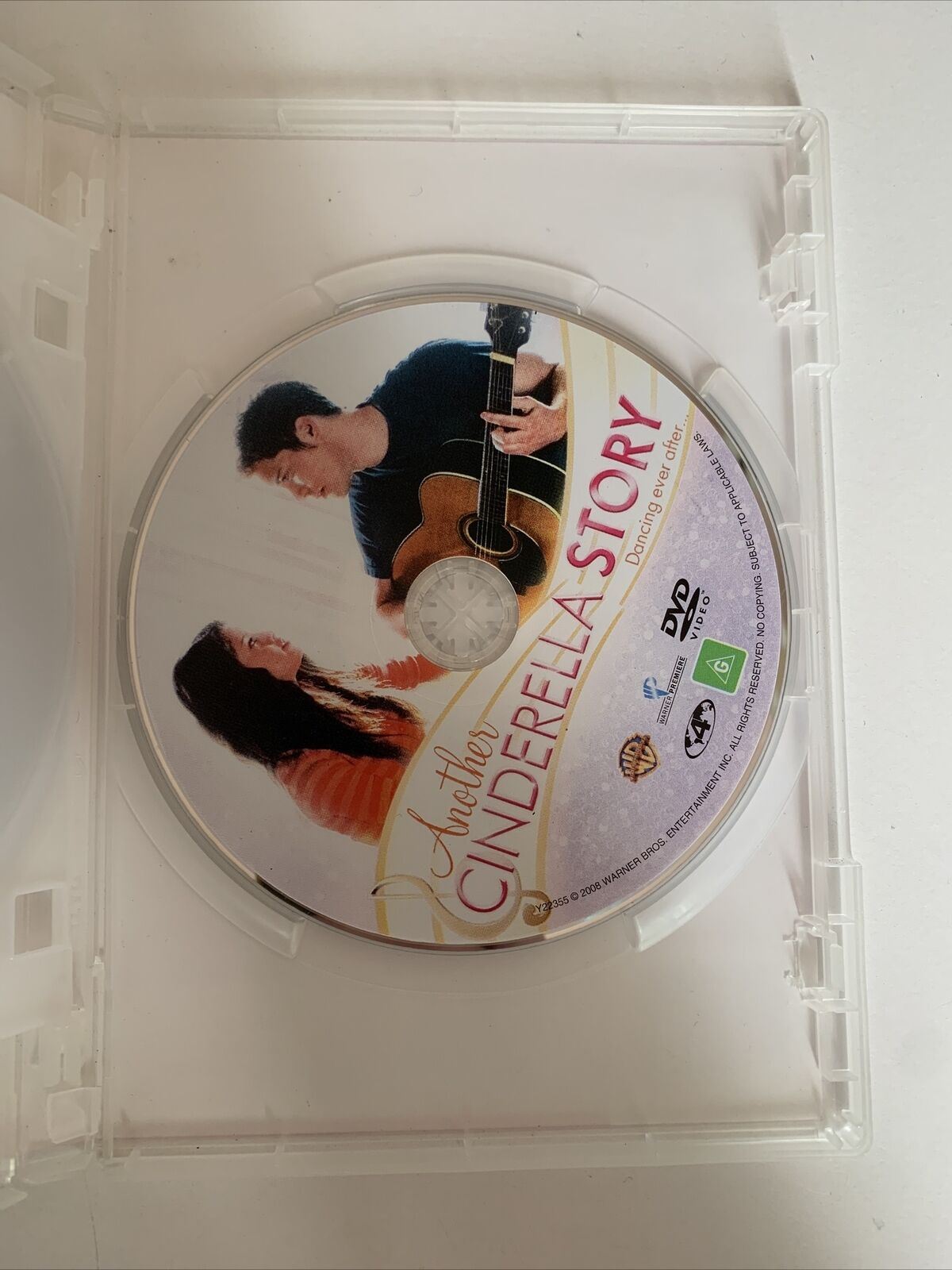 A Cinderella Story Trilogy (DVD) Hilary Duff, Selena Gomez. Region 4