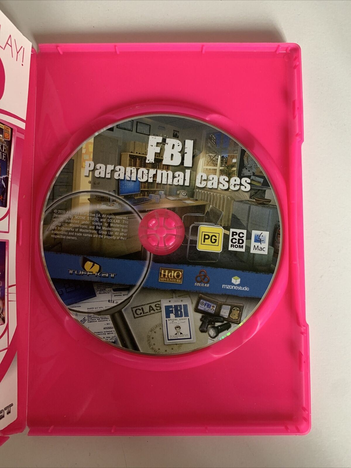 FBI Paranormal Cases - PC/Mac Windows Hidden Object Game