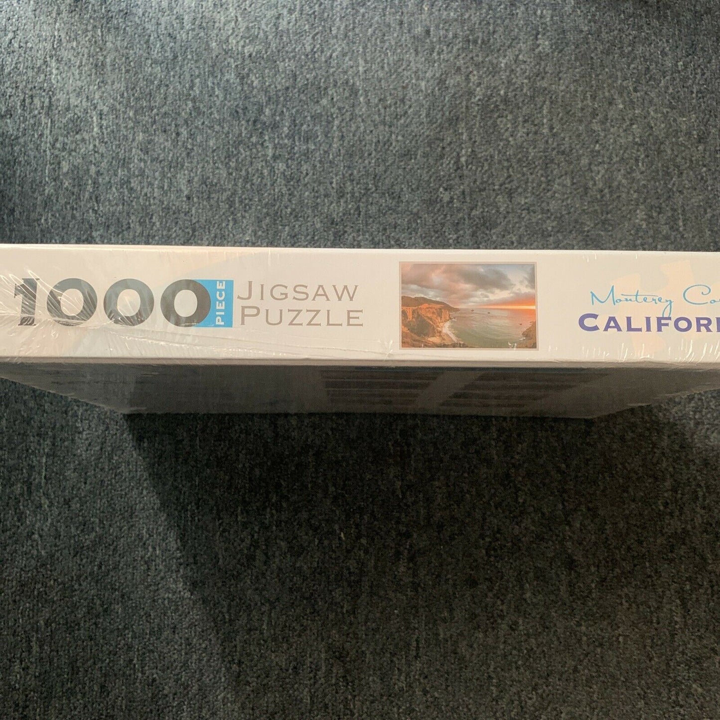 *New Sealed* Monterey County California 1000 Piece Jigsaw Puzzle