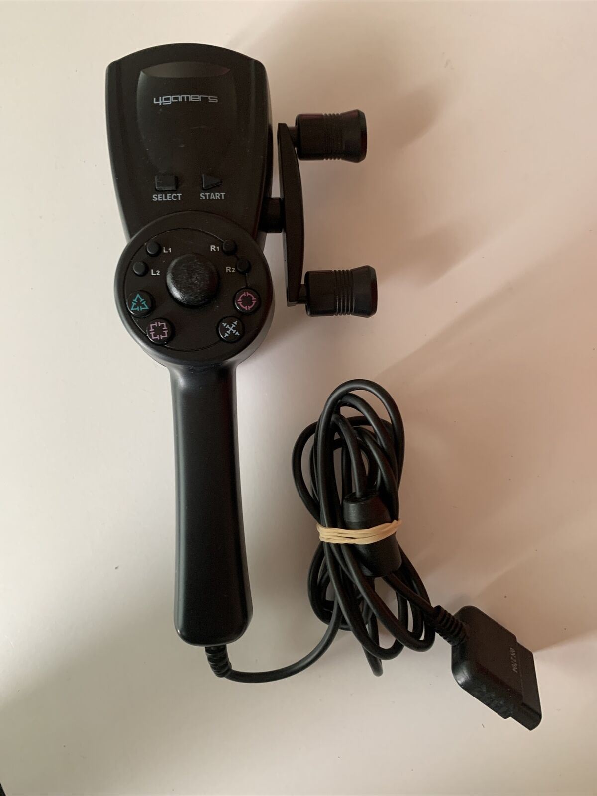 4gamers Sony PlayStation 2 PS2 Fishing Controller – Retro Unit