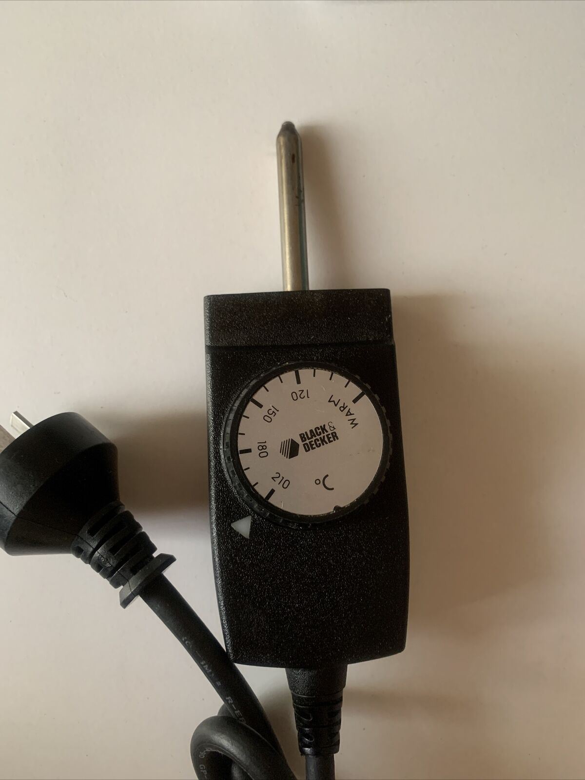 Genuine Black & Decker Heat Control Model 9925 Power Supply
