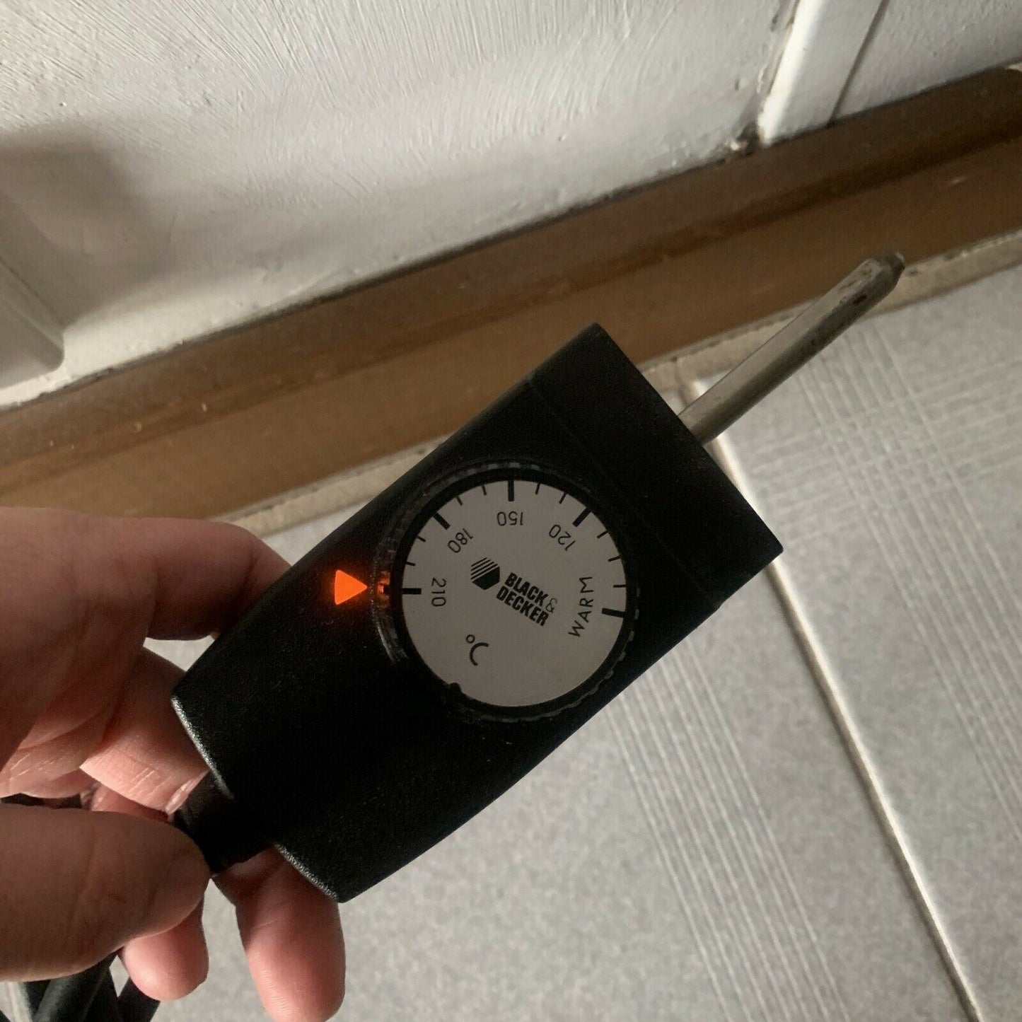 Genuine Black & Decker Heat Control Model 9925 Power Supply