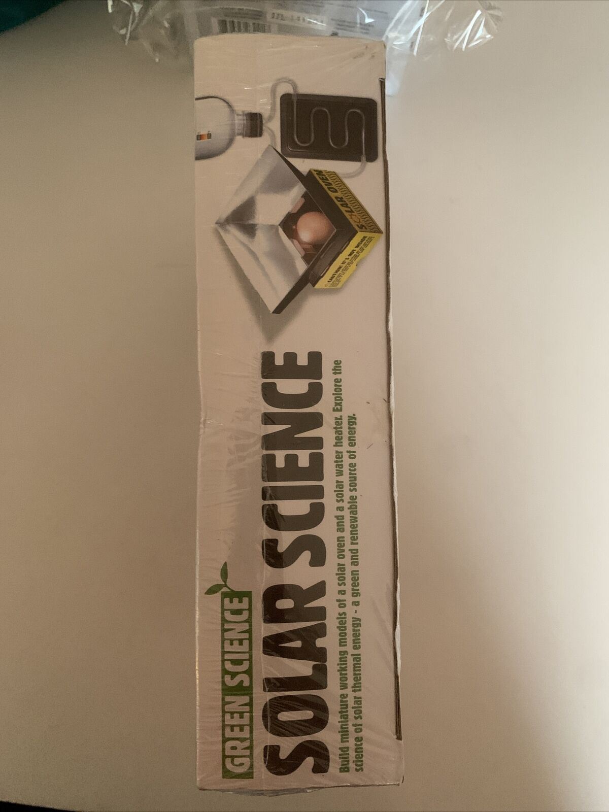 4M Green Science Solar Science - Miniature Solar Oven & Water Heater & Purifier