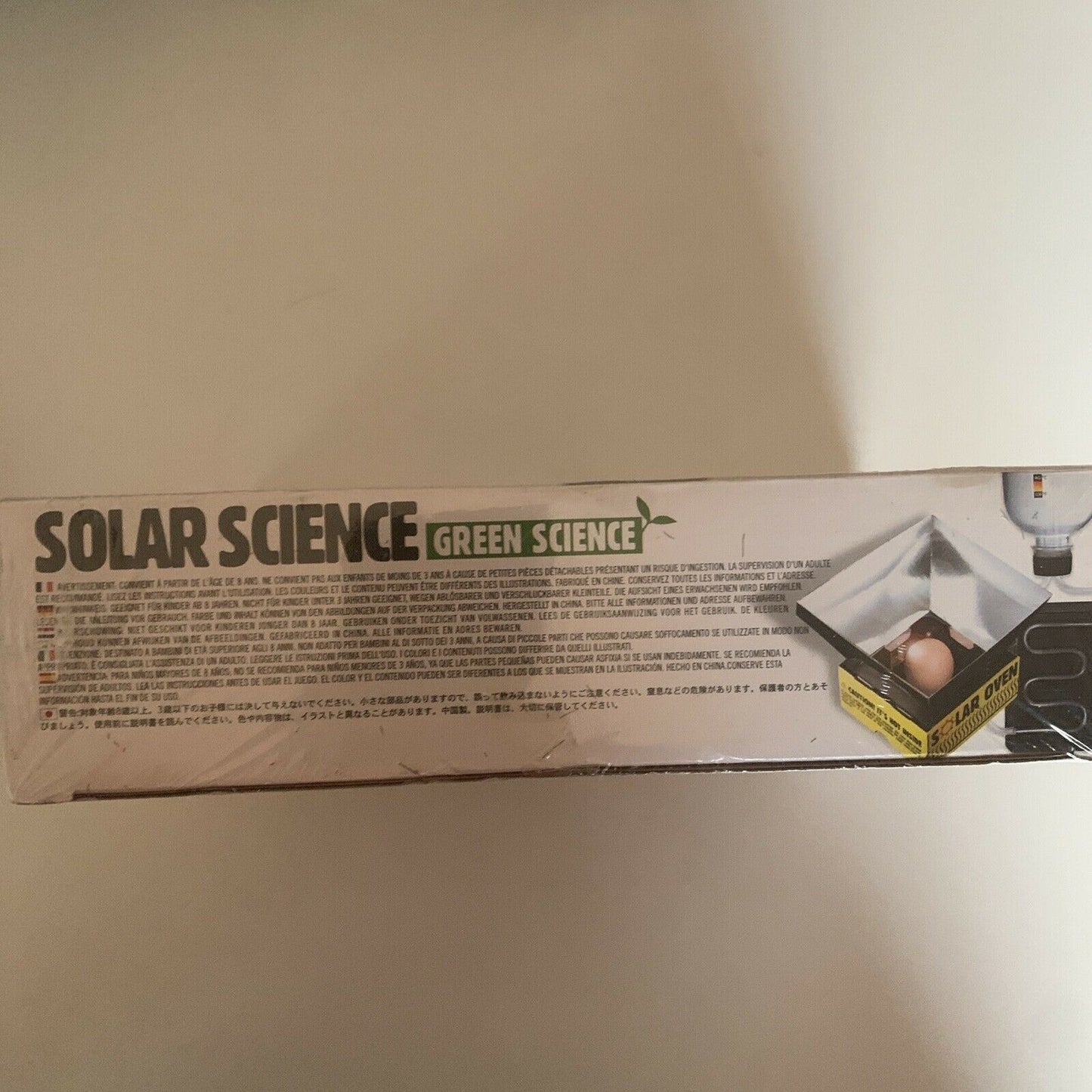 4M Green Science Solar Science - Miniature Solar Oven & Water Heater & Purifier