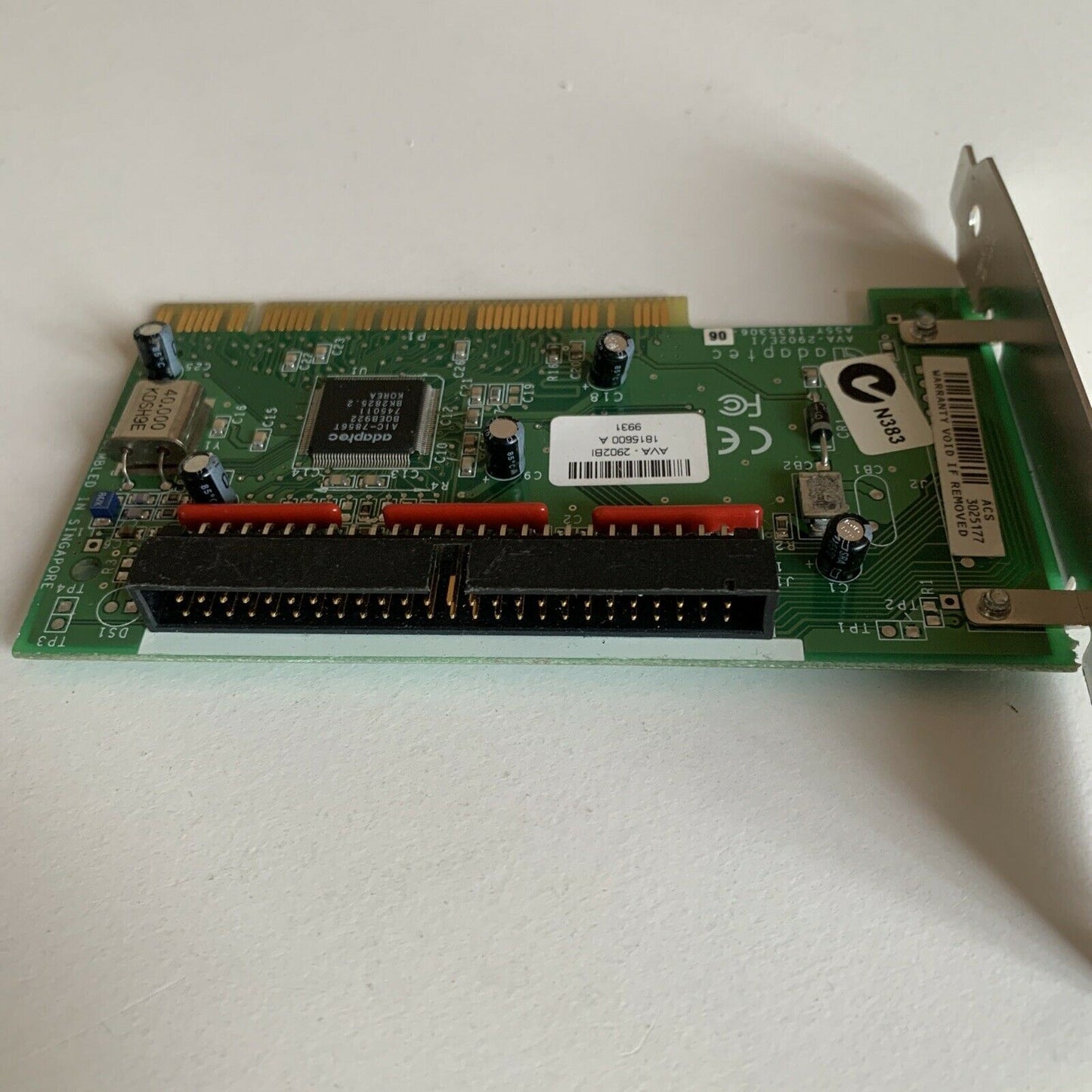 ADAPTEC Controller AVA-2902BI SCSI PCI