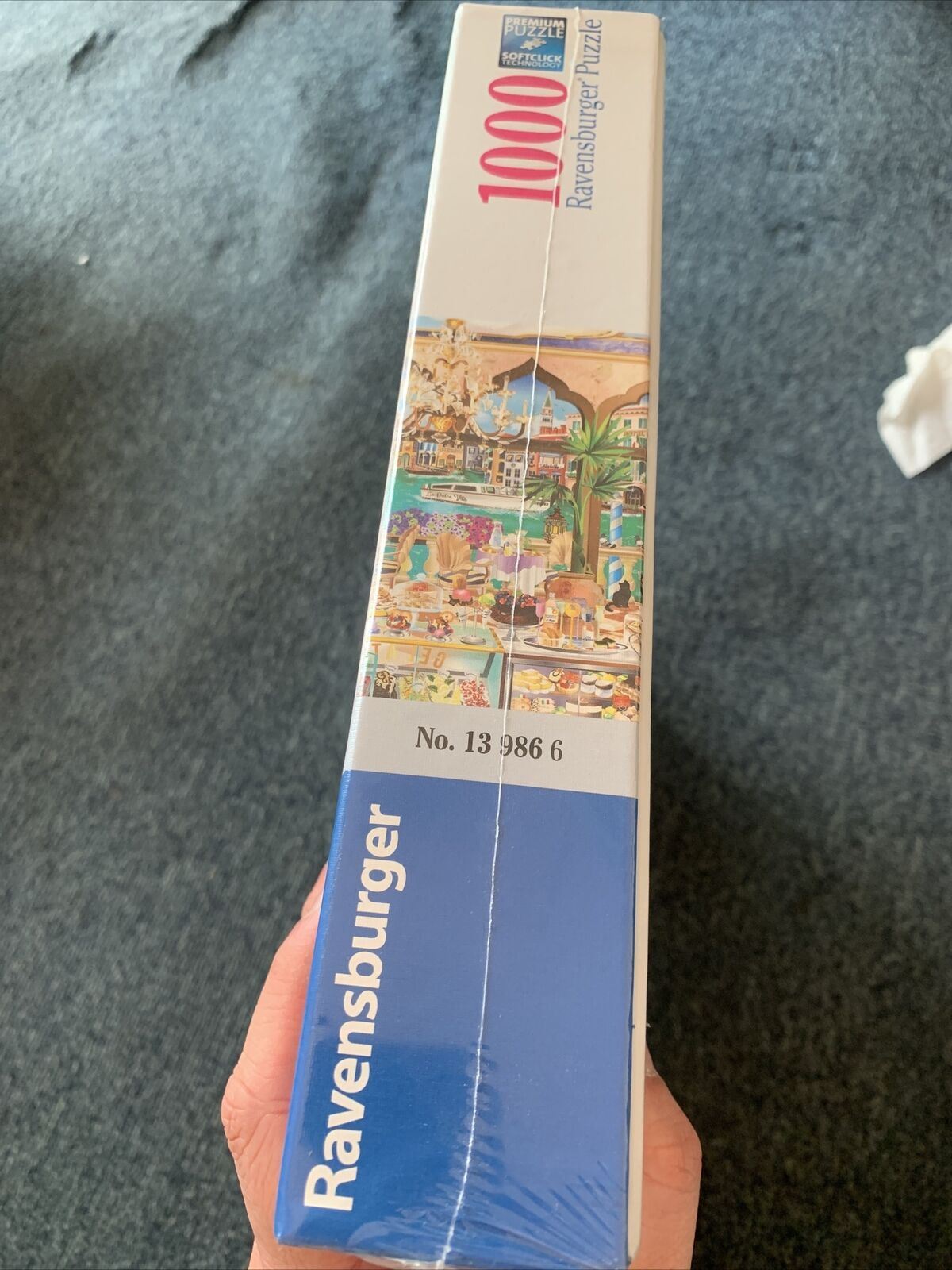*New Sealed* Ravensburger Venice La Dolce Vita 1000 Piece Jigsaw Puzzle