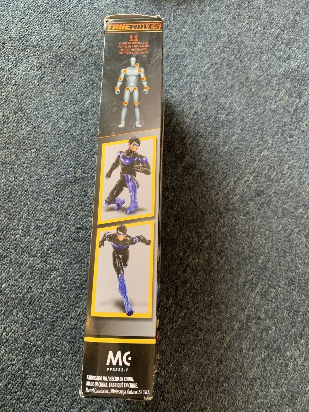 Batman Missions Nightwing Figurine