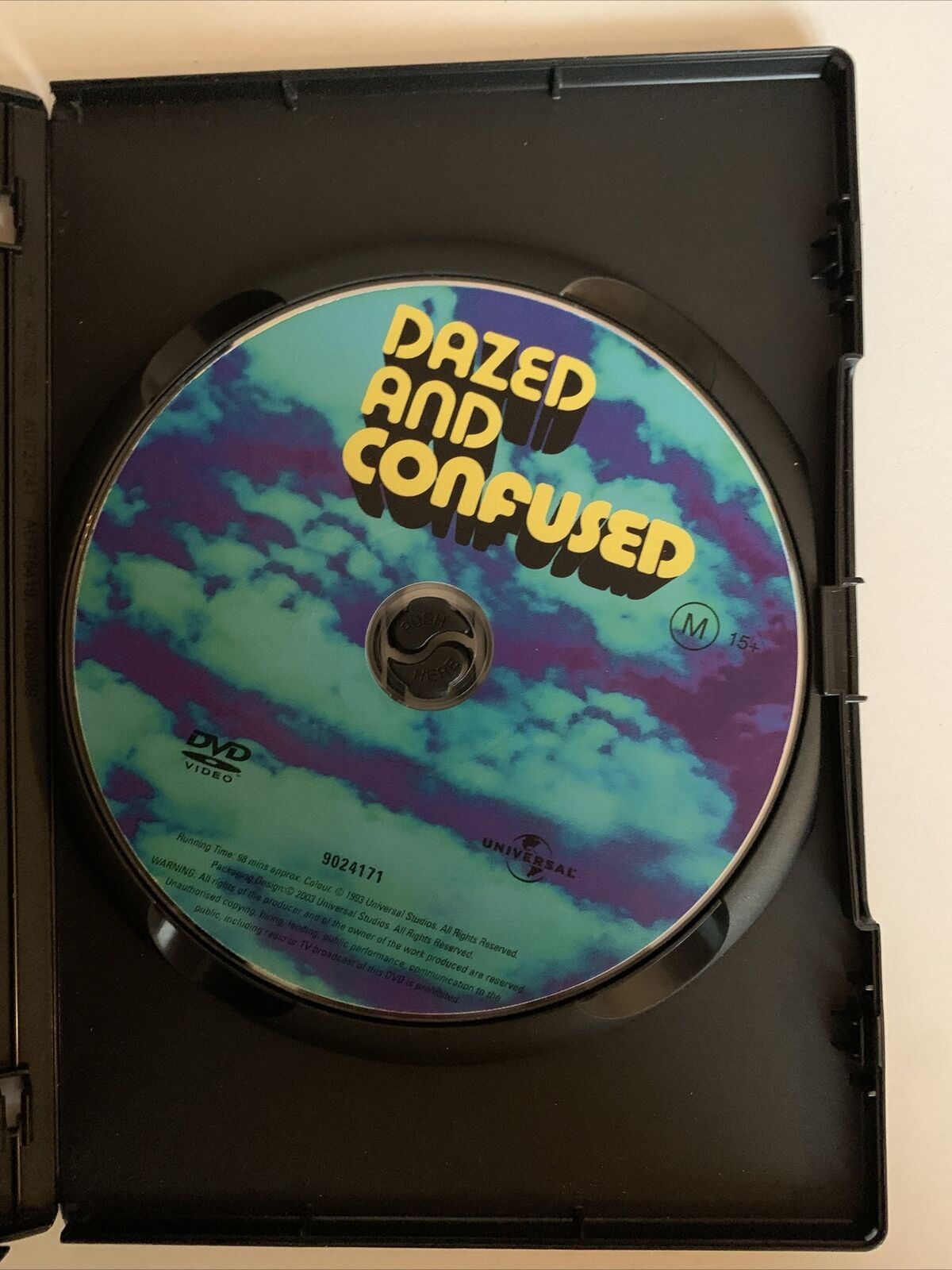 Dazed And Confused (DVD, 1993) Ben Affleck, Matthew McConaughey. Region 4&2