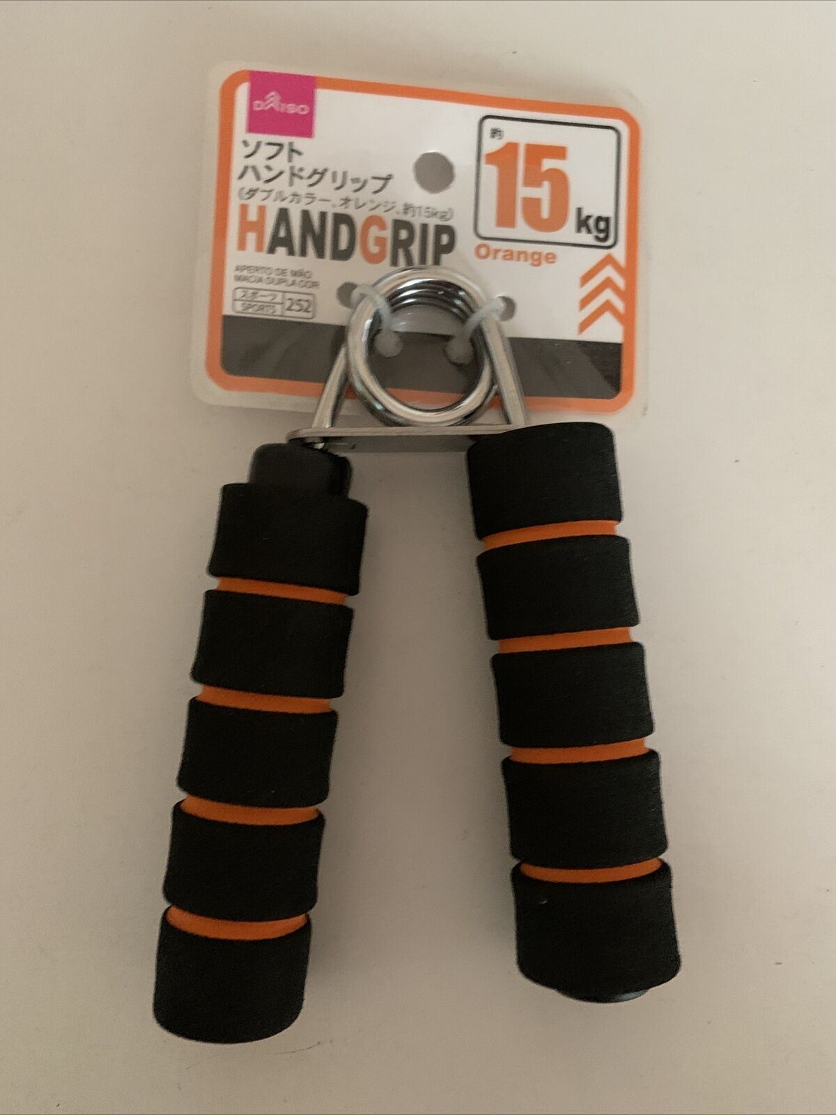 2x 15kg Handgrip Hand Grip Trainer and Strengthener