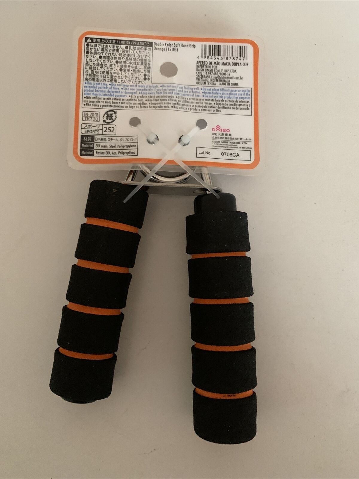 2x 15kg Handgrip Hand Grip Trainer and Strengthener