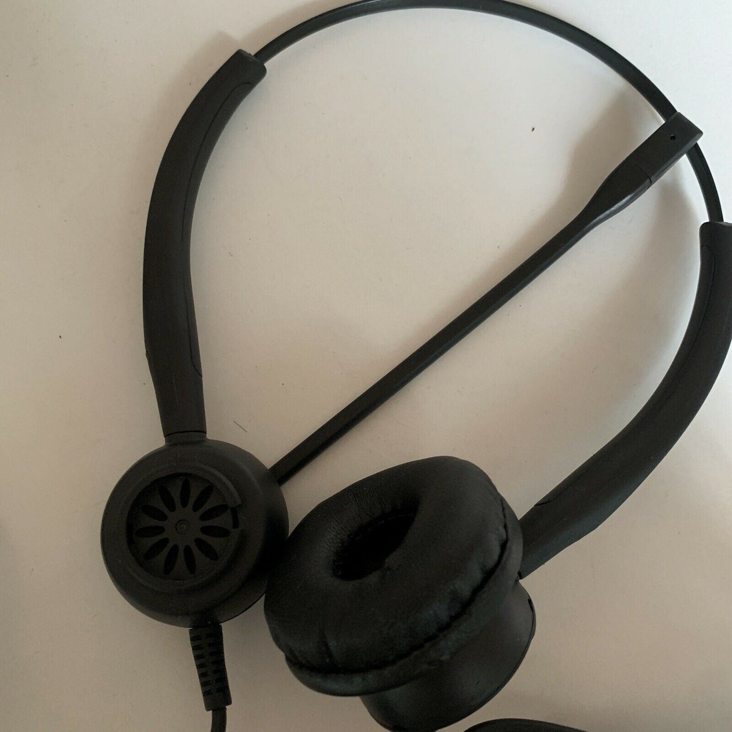 Polaris SoundPro USB Headset Plus Binaural *Working But Missing Foam Pad*