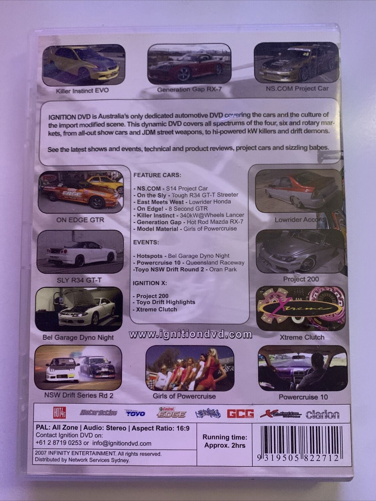 Ignition Edition 025 - Nissan Silvia (DVD) All Regions