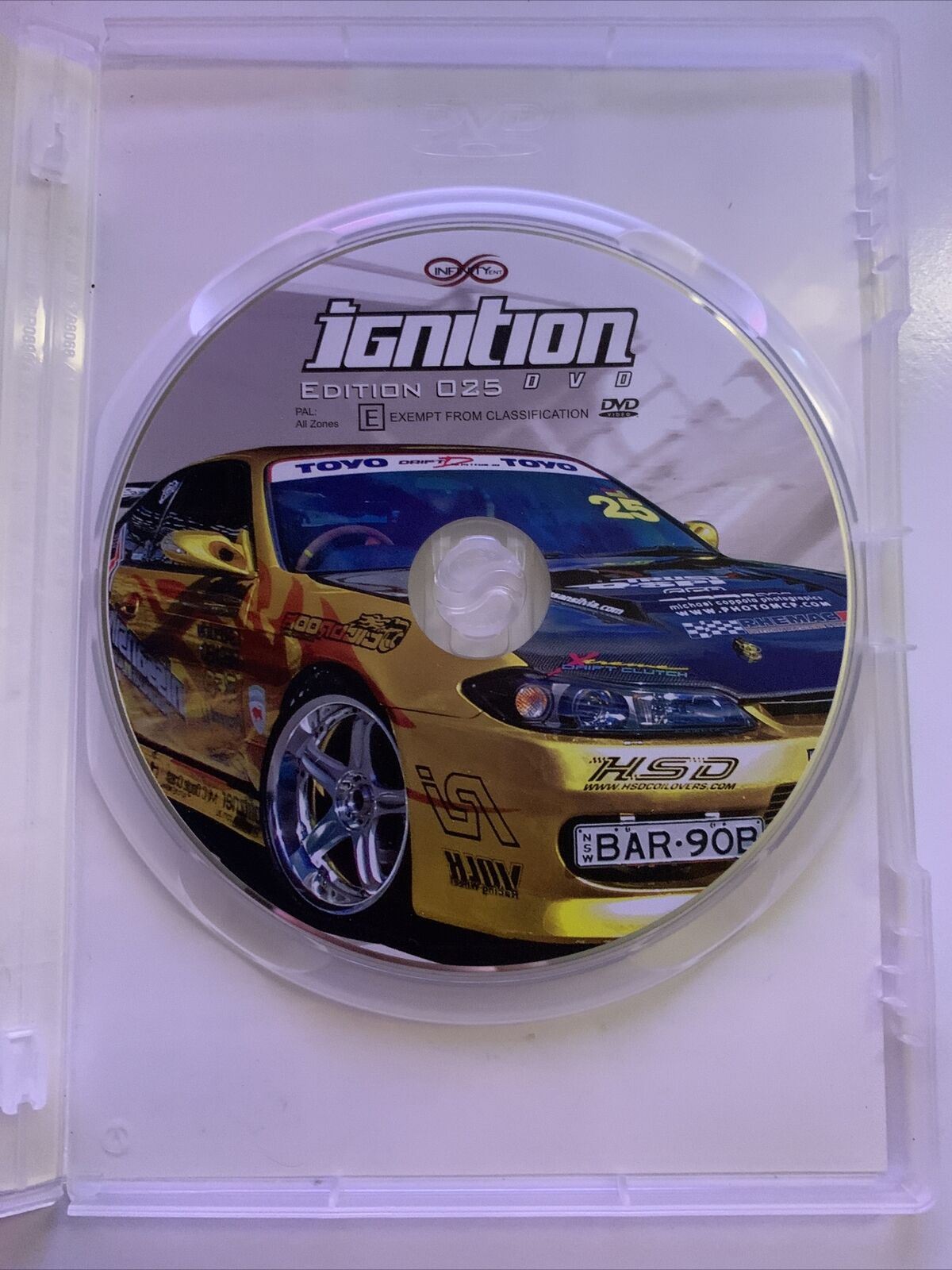 Ignition Edition 025 - Nissan Silvia (DVD) All Regions