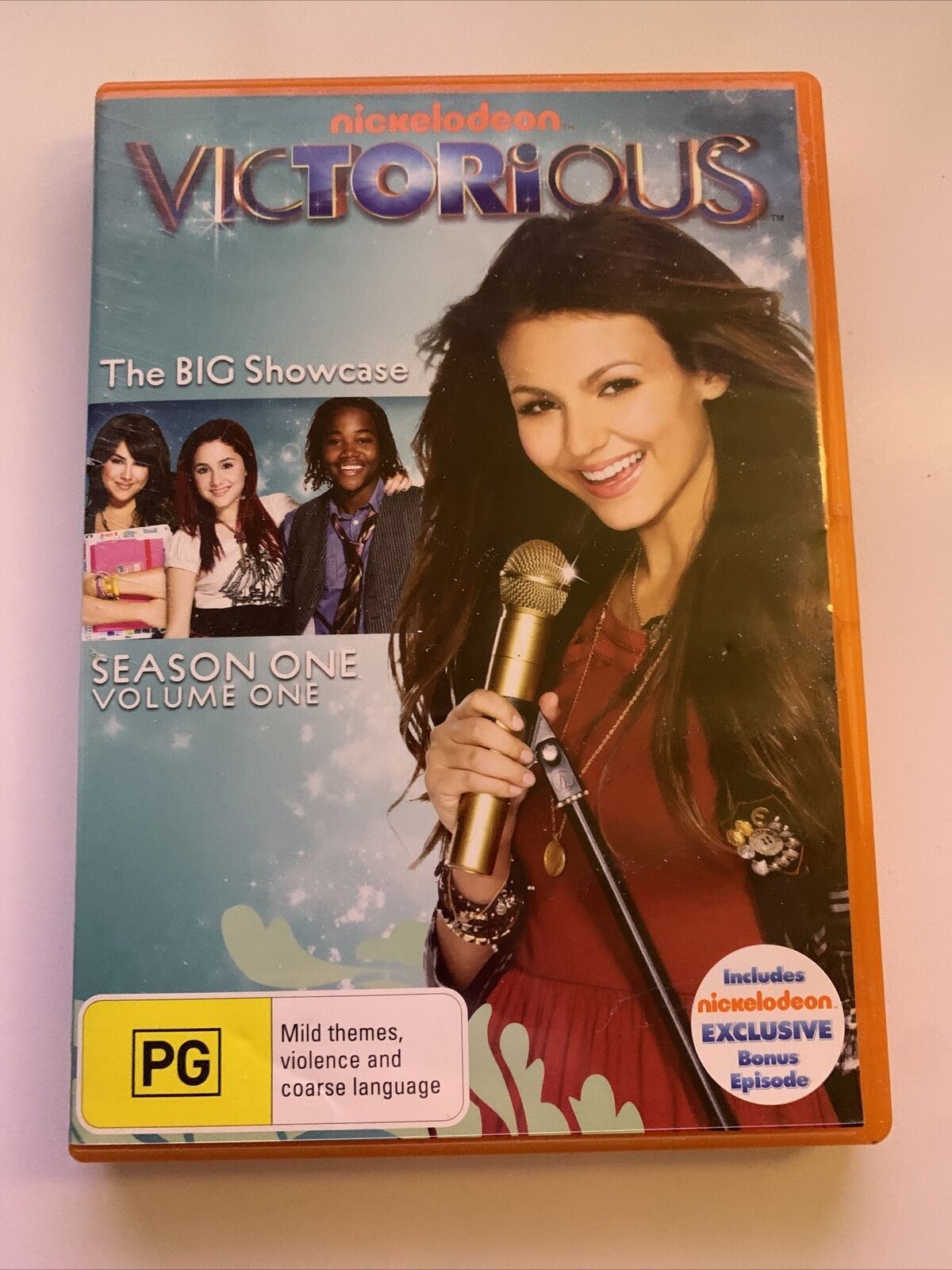 Victorious Season Vol (DVD) Victoria Region