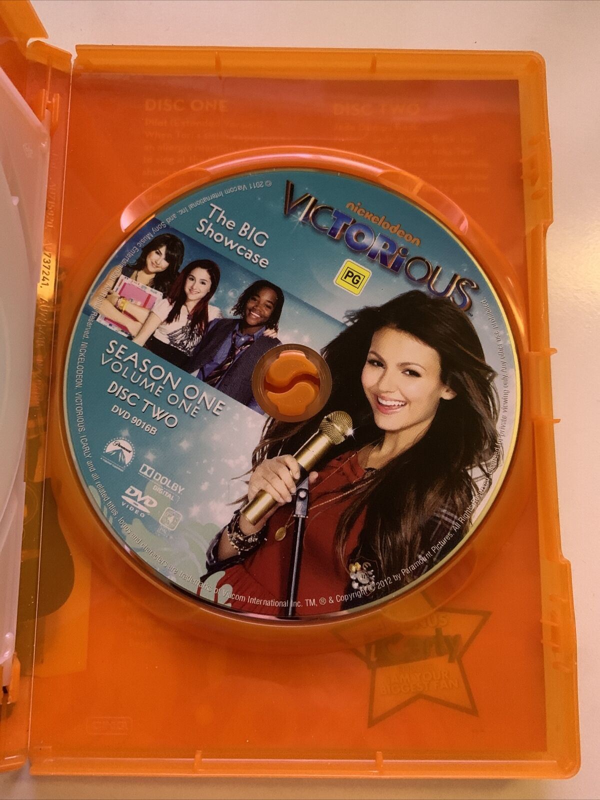 Victorious : Season 1 : Vol 1 (DVD) Victoria Justice. Region 4 & 2