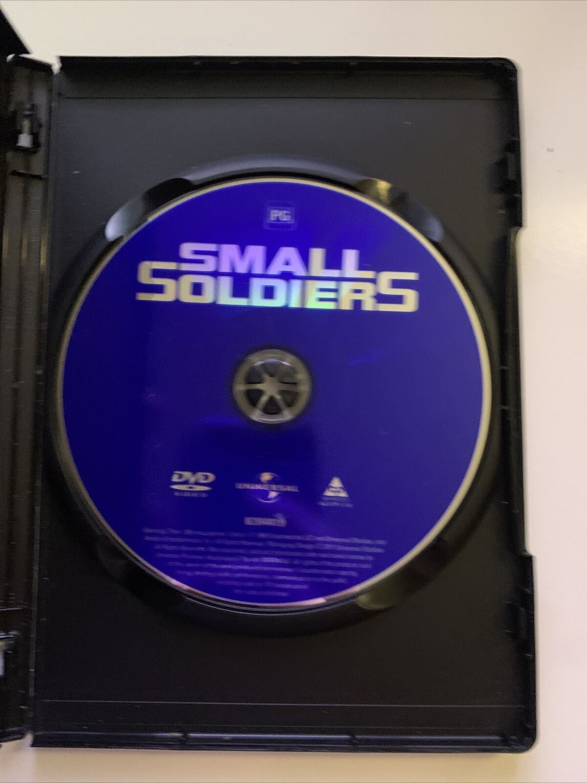 Small Soldiers (DVD, 1998) Kirsten Dunst, David Cross, Denis Leary. Region 4,2