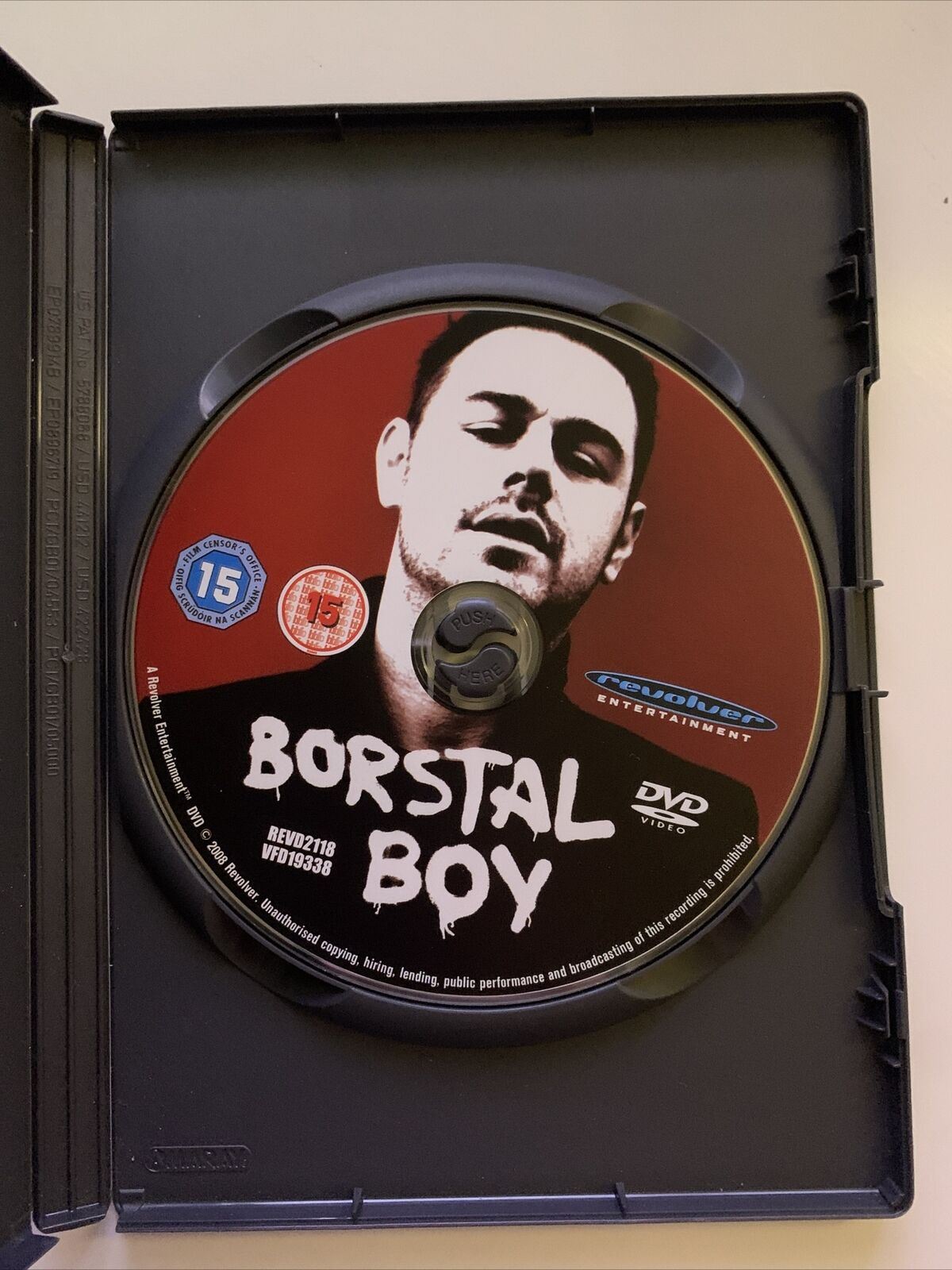 Borstal Boy (DVD, 2000) Shawn Hatosy, Eamon Glancy, Ian McElhinney. Region 2