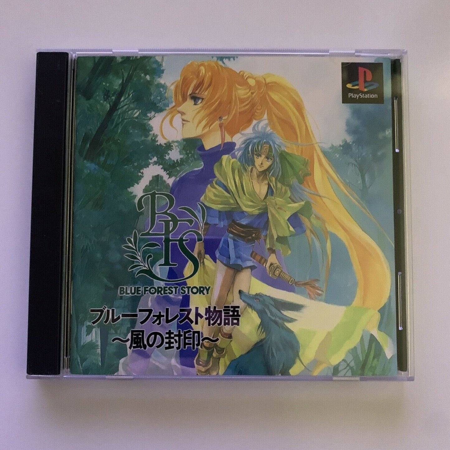Blue Forest Story - PlayStation PS1 NTSC-J Japan RPG Game 1996