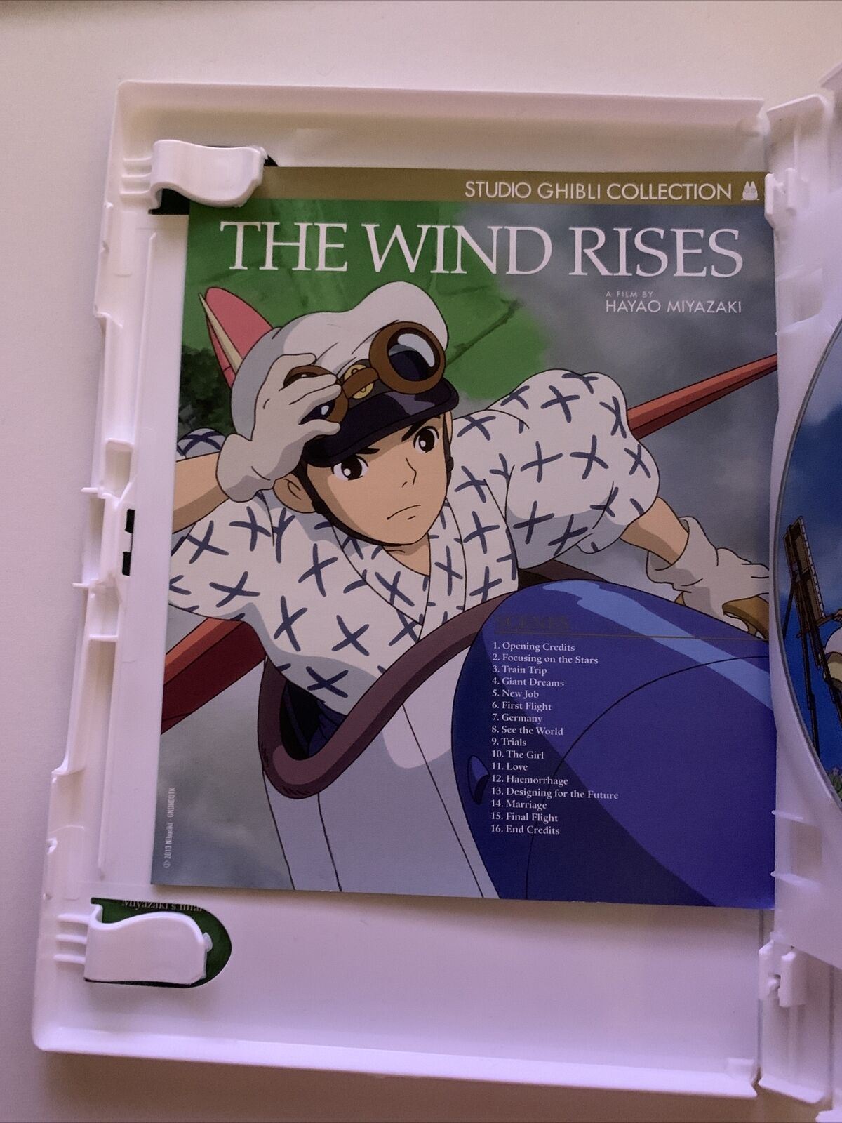 The Wind Rises (DVD, 2014, 2-Disc Set) Region 4