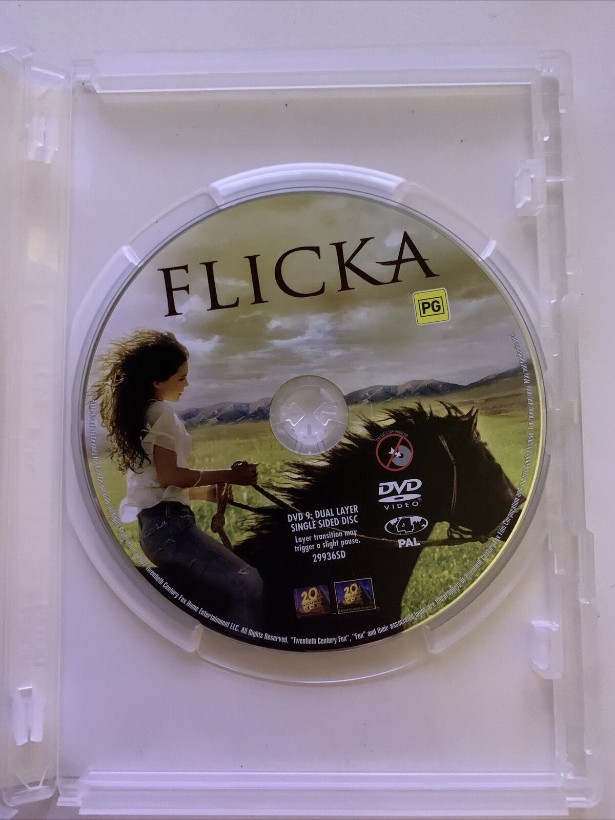 Flicka (DVD, 2006) Tim McGraw, Maria Bello, Alison Lohman. Region 4