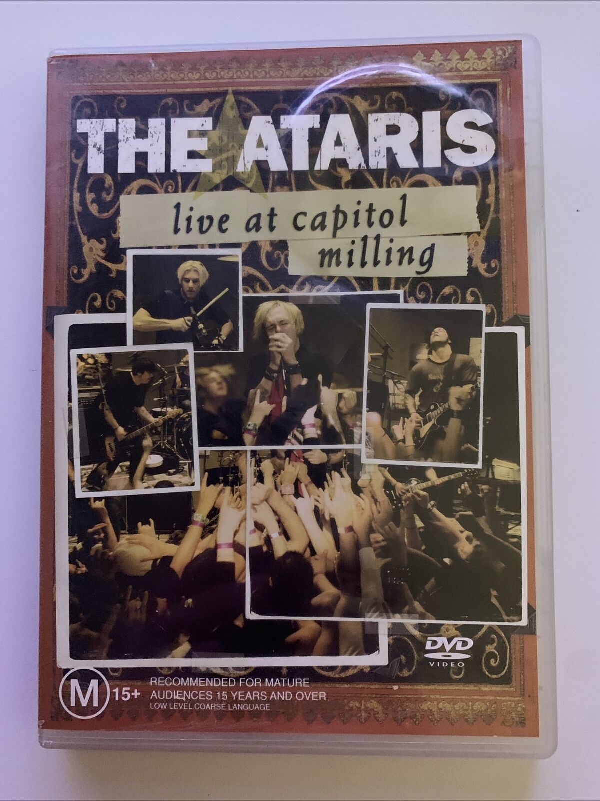 The Ataris - Live At Capitol Milling (DVD, 2003) All Regions