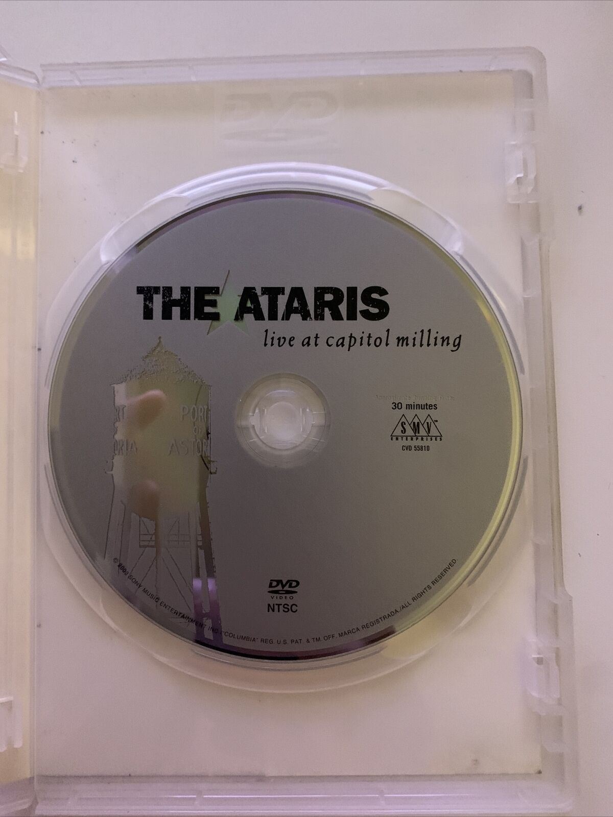 The Ataris - Live At Capitol Milling (DVD, 2003) All Regions