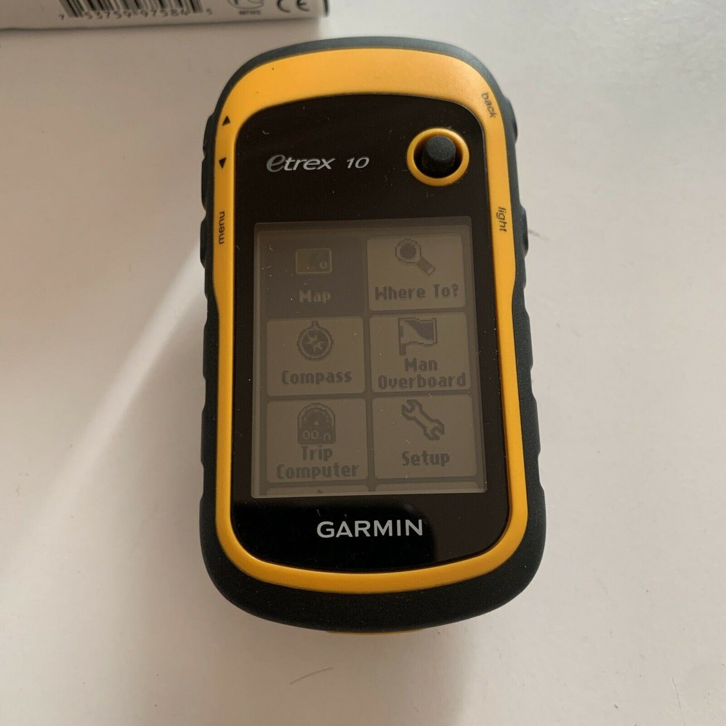 Garmin eTrex 10 Outdoor (Portable) GPS Handheld