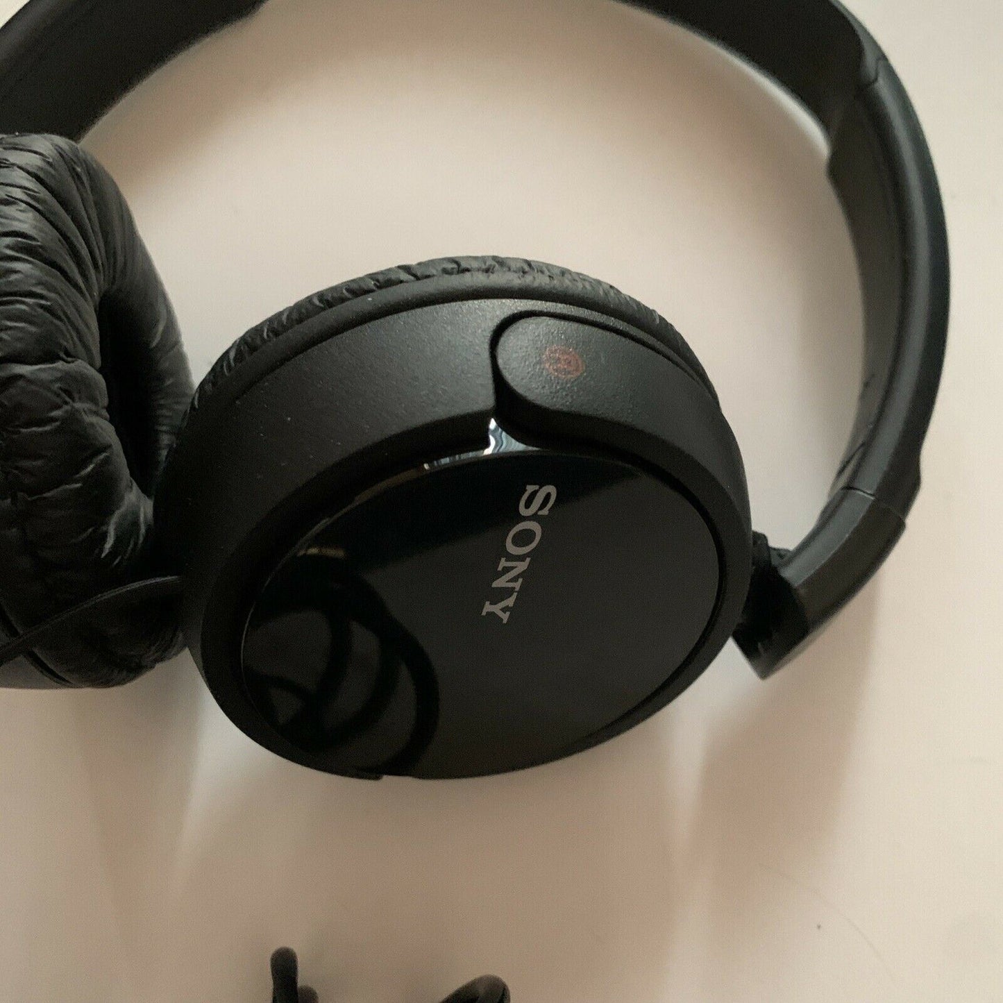 Sony MDR-ZX110 Wired On-Ear Stereo Headphones - Black